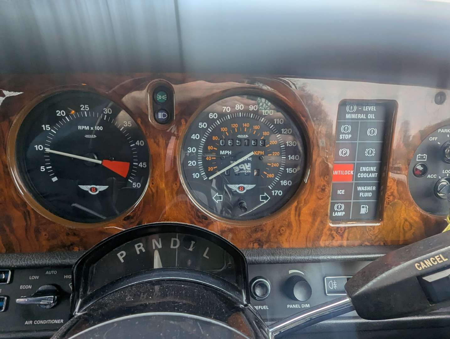 <p>1988 BENTLEY MULSANNE S</p>