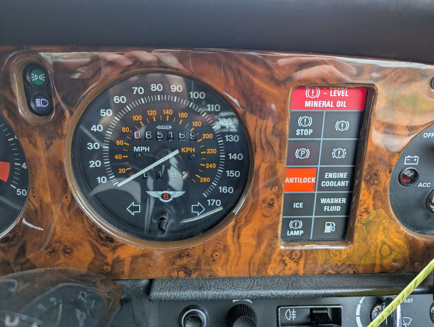 <p>1988 BENTLEY MULSANNE S</p>