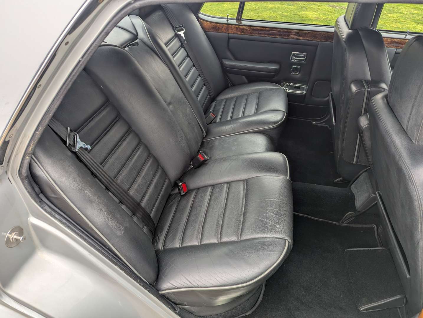 <p>1988 BENTLEY MULSANNE S</p>