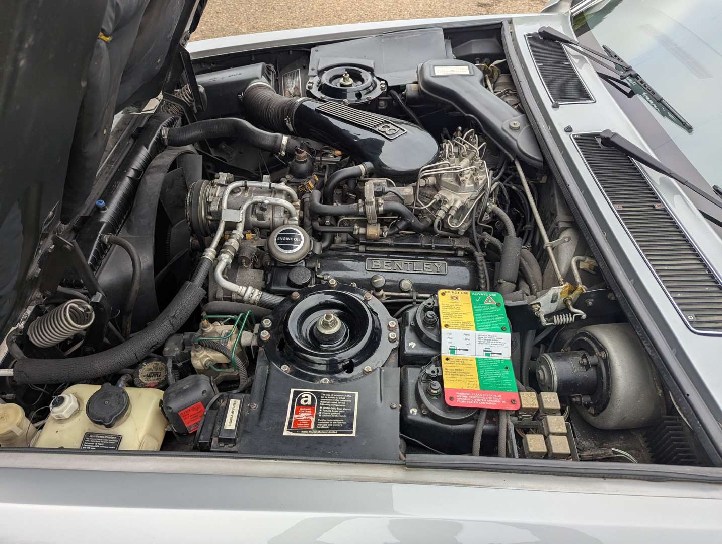 <p>1988 BENTLEY MULSANNE S</p>