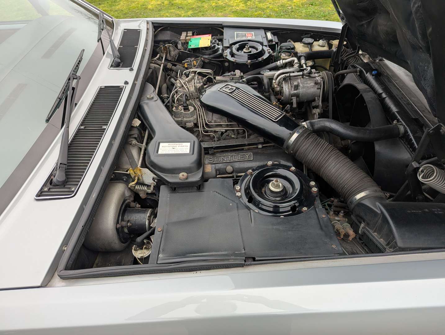 <p>1988 BENTLEY MULSANNE S</p>