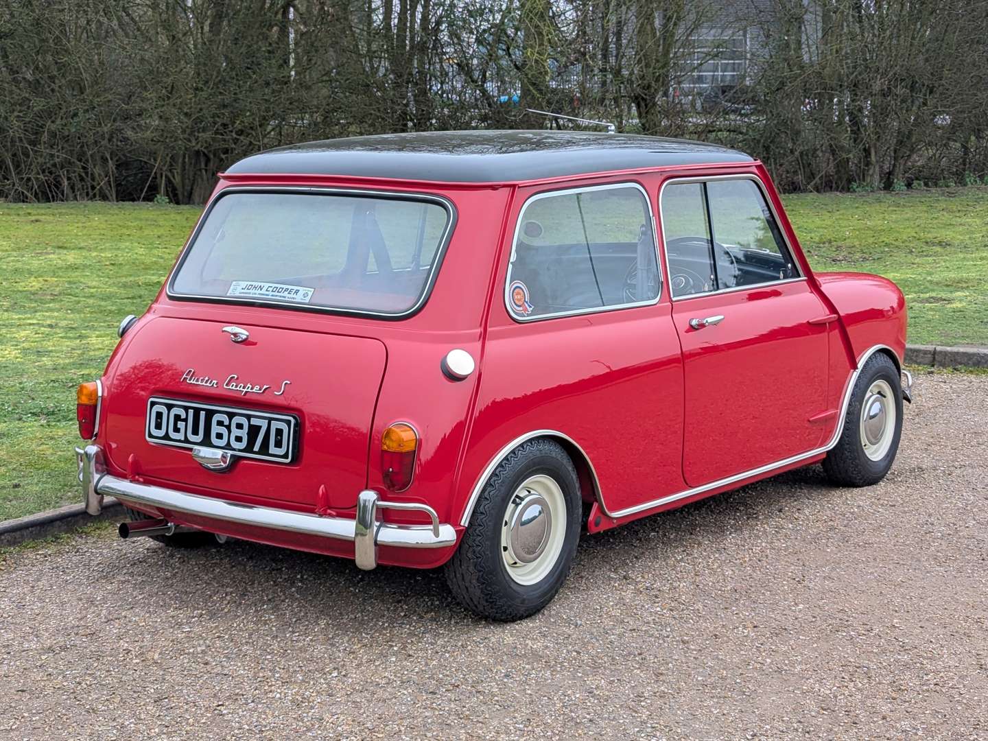 <p>1966 AUSTIN MINI COOPER S MKI</p>
