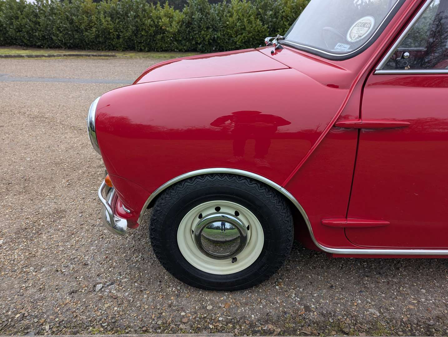 <p>1966 AUSTIN MINI COOPER S MKI</p>