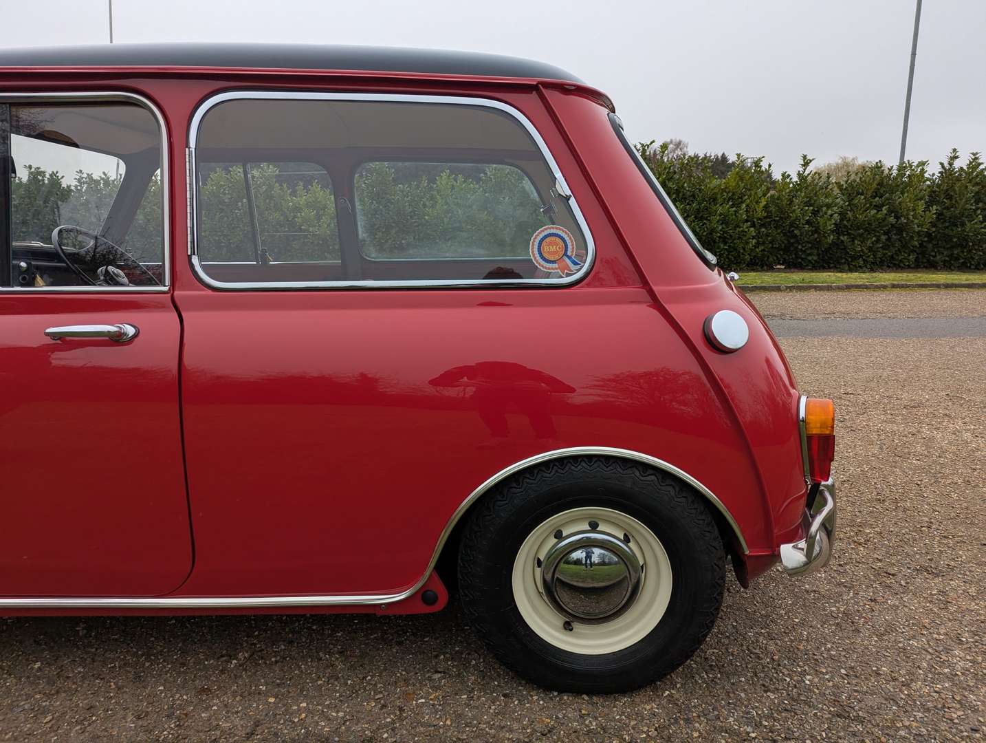 <p>1966 AUSTIN MINI COOPER S MKI</p>