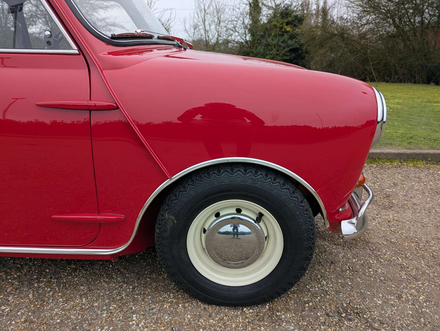 <p>1966 AUSTIN MINI COOPER S MKI</p>