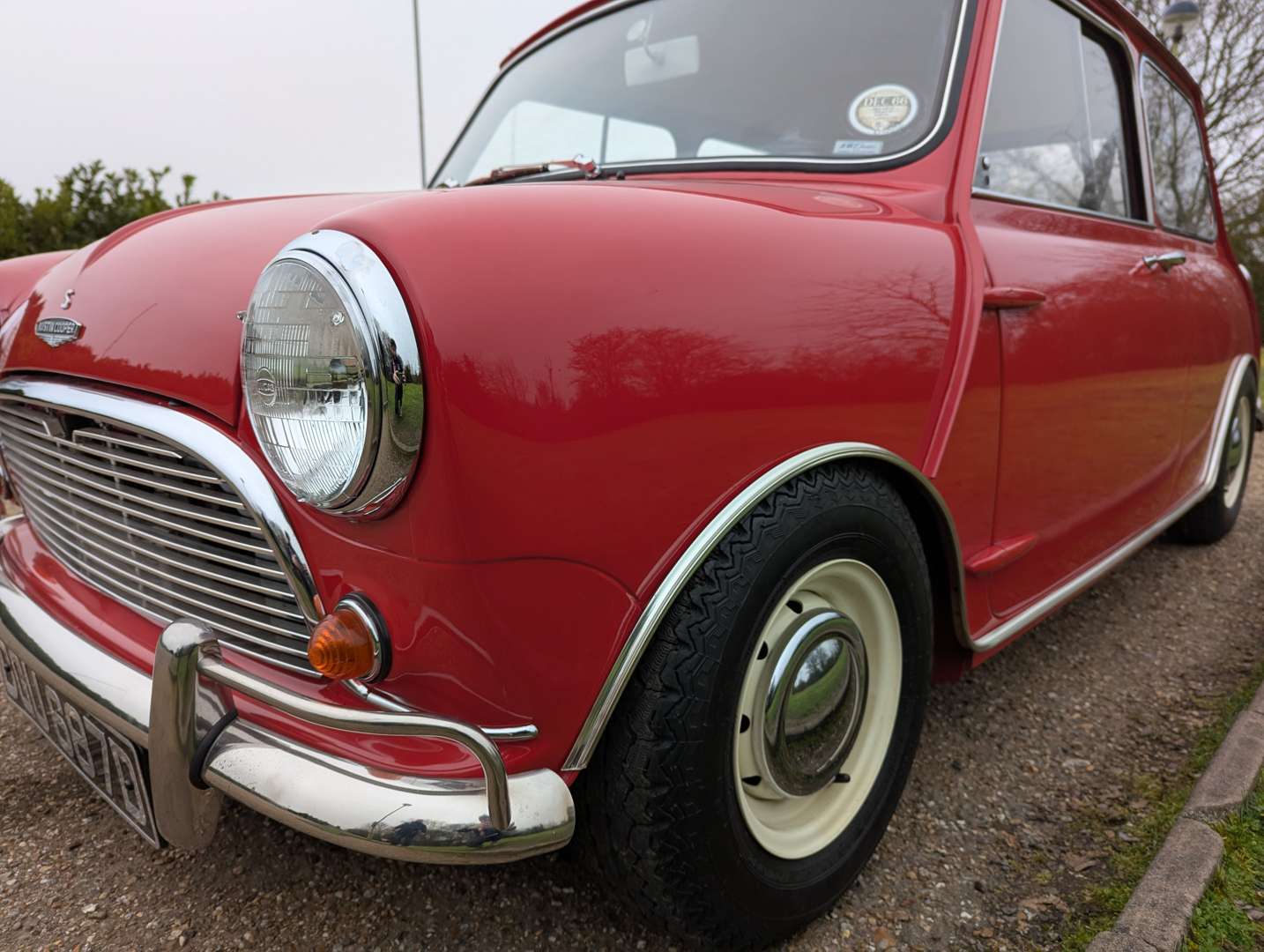 <p>1966 AUSTIN MINI COOPER S MKI</p>