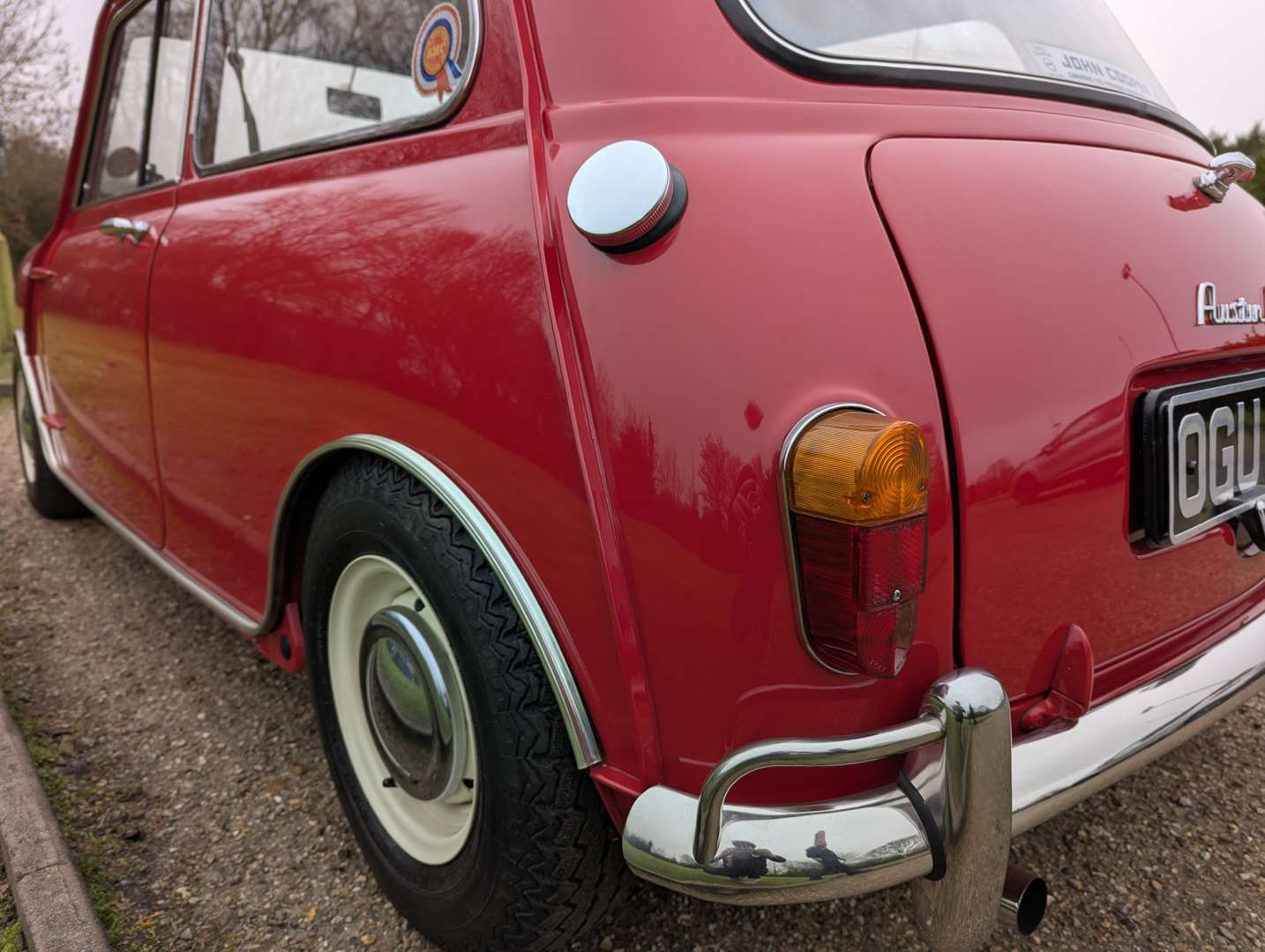 <p>1966 AUSTIN MINI COOPER S MKI</p>