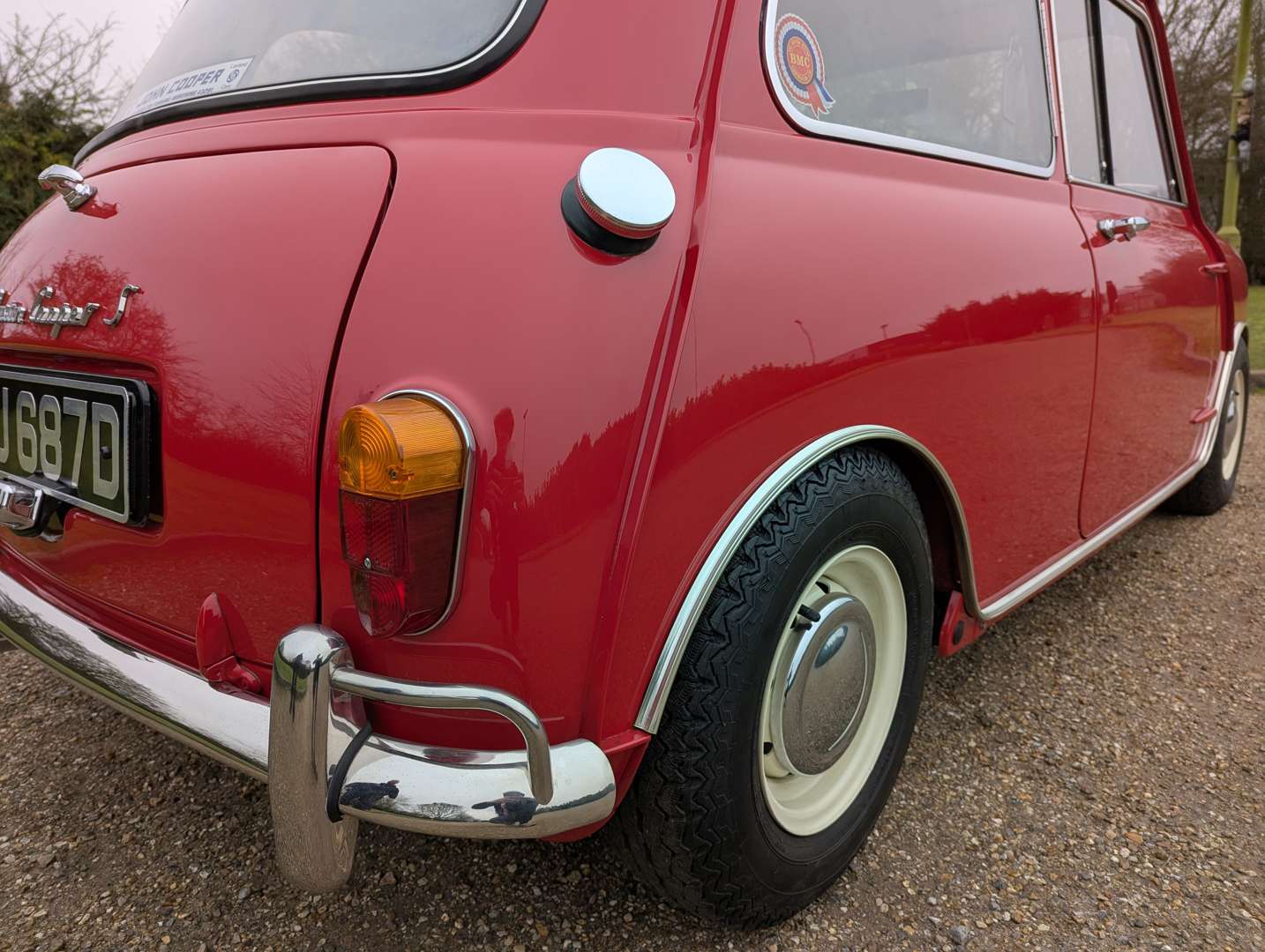 <p>1966 AUSTIN MINI COOPER S MKI</p>