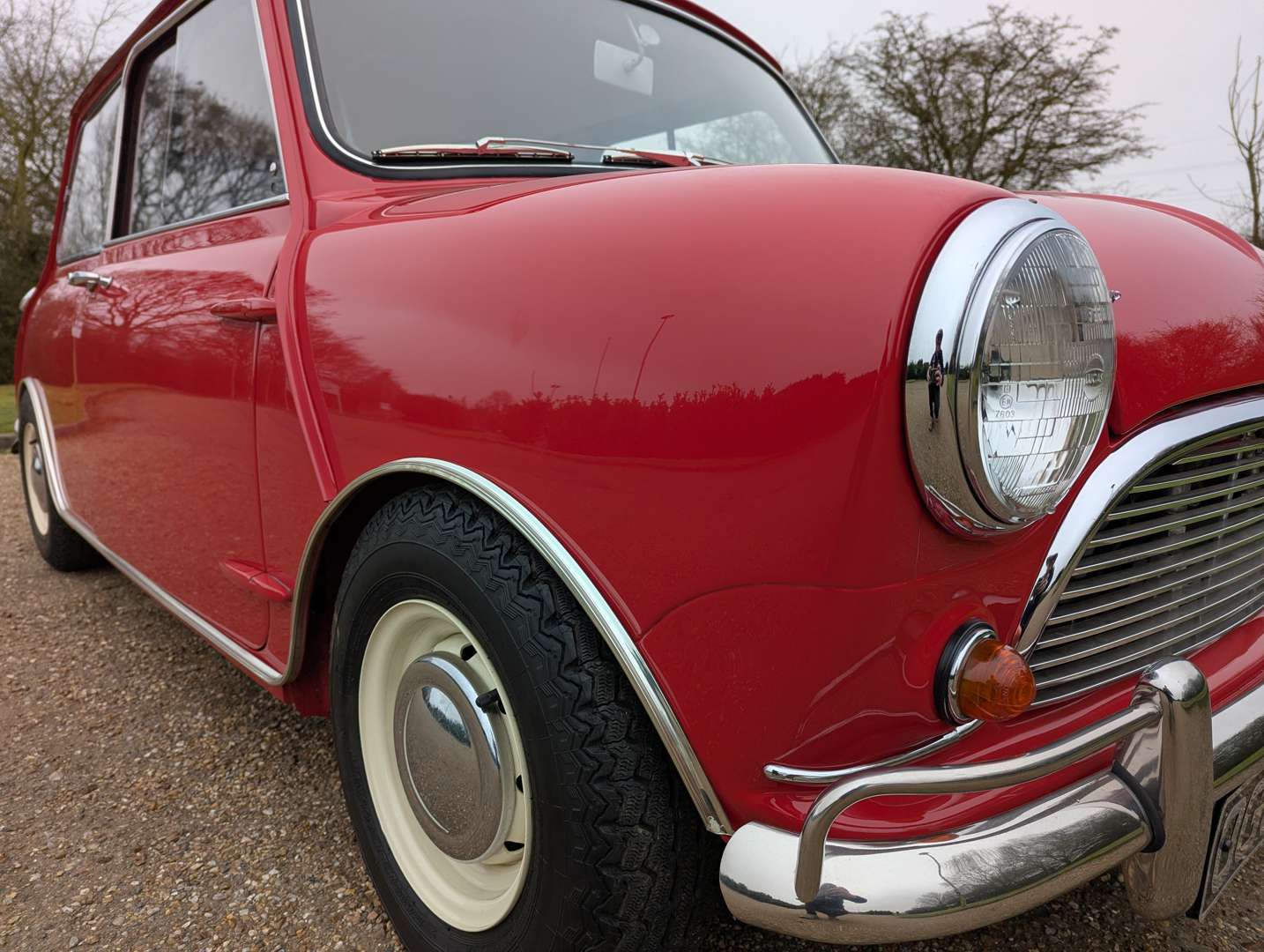 <p>1966 AUSTIN MINI COOPER S MKI</p>