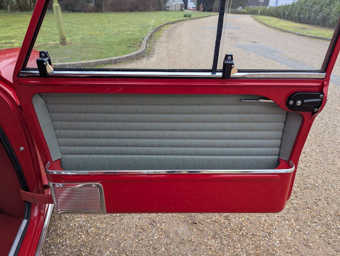 <p>1966 AUSTIN MINI COOPER S MKI</p>