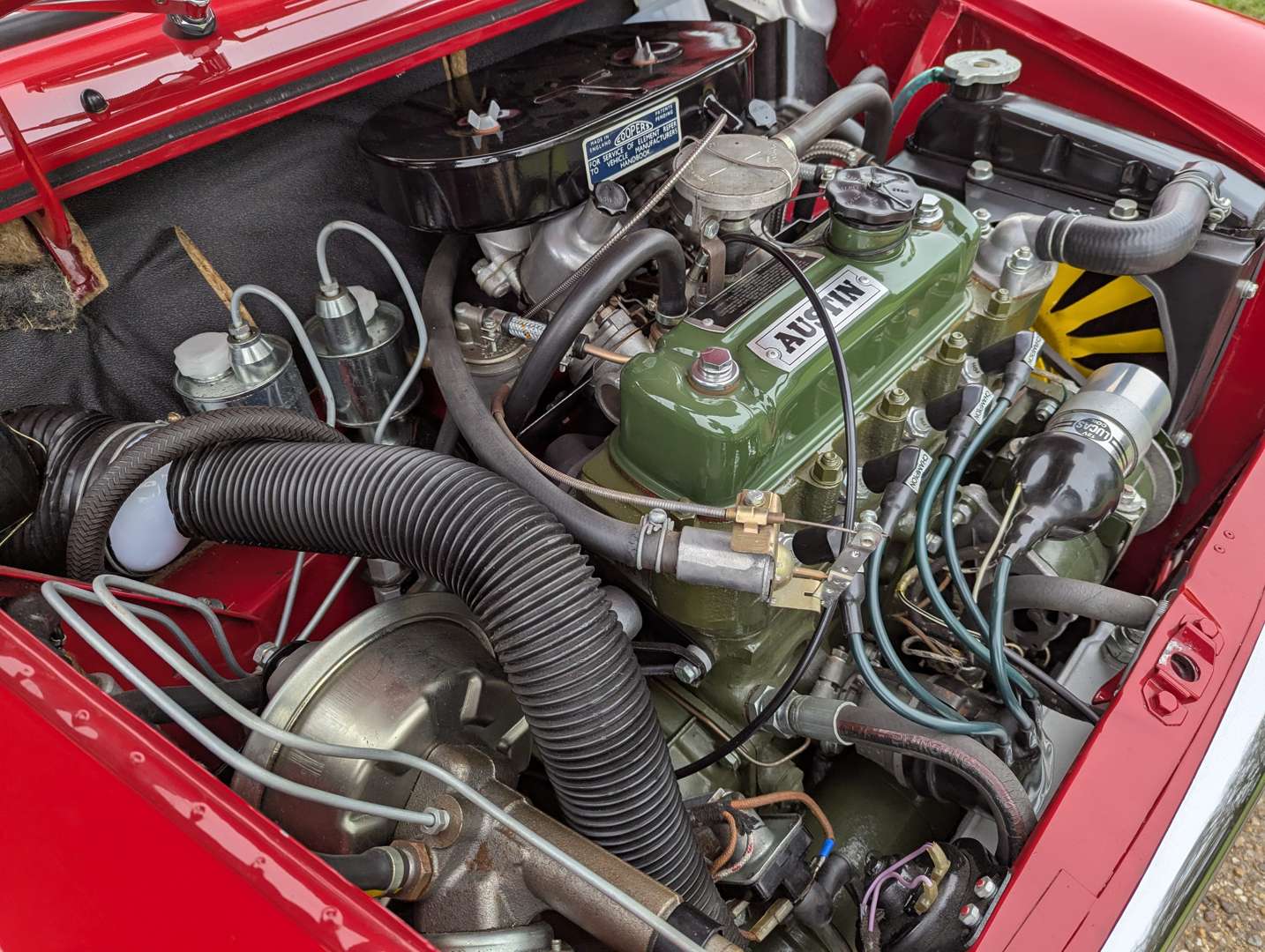 <p>1966 AUSTIN MINI COOPER S MKI</p>