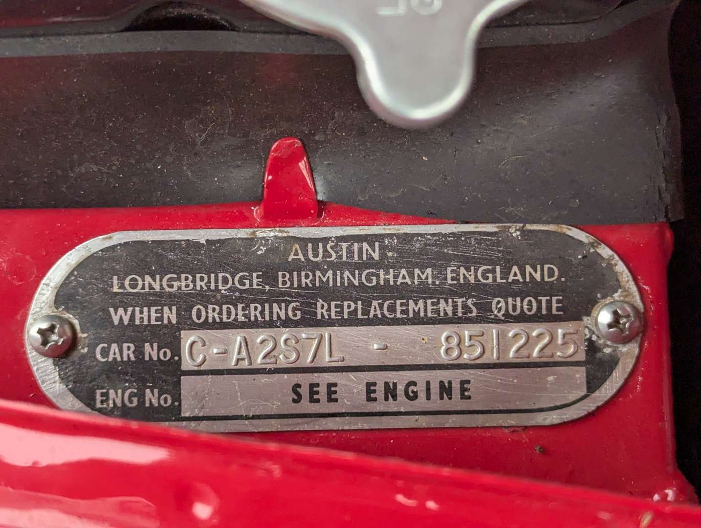 <p>1966 AUSTIN MINI COOPER S MKI</p>