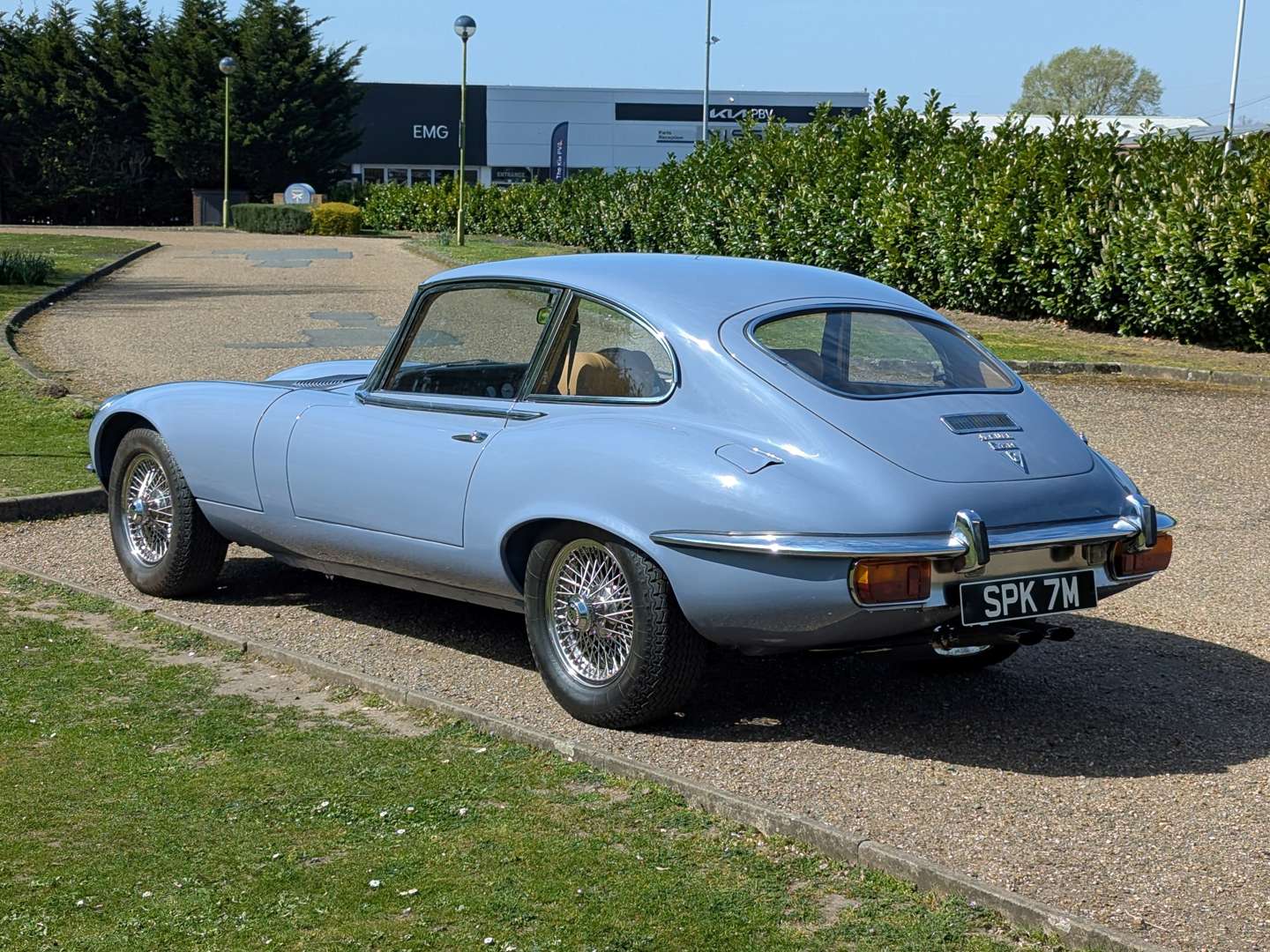 <p>1973 JAGUAR E-TYPE SERIES 3 V12 2+2 AUTO</p>