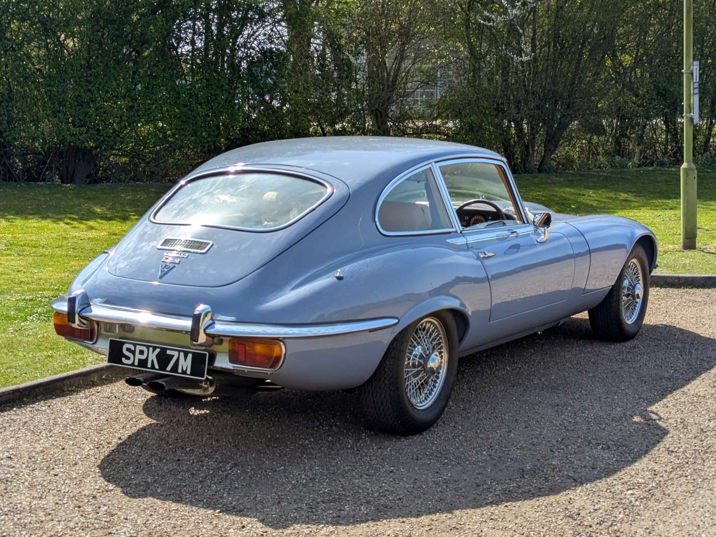 <p>1973 JAGUAR E-TYPE SERIES 3 V12 2+2 AUTO</p>