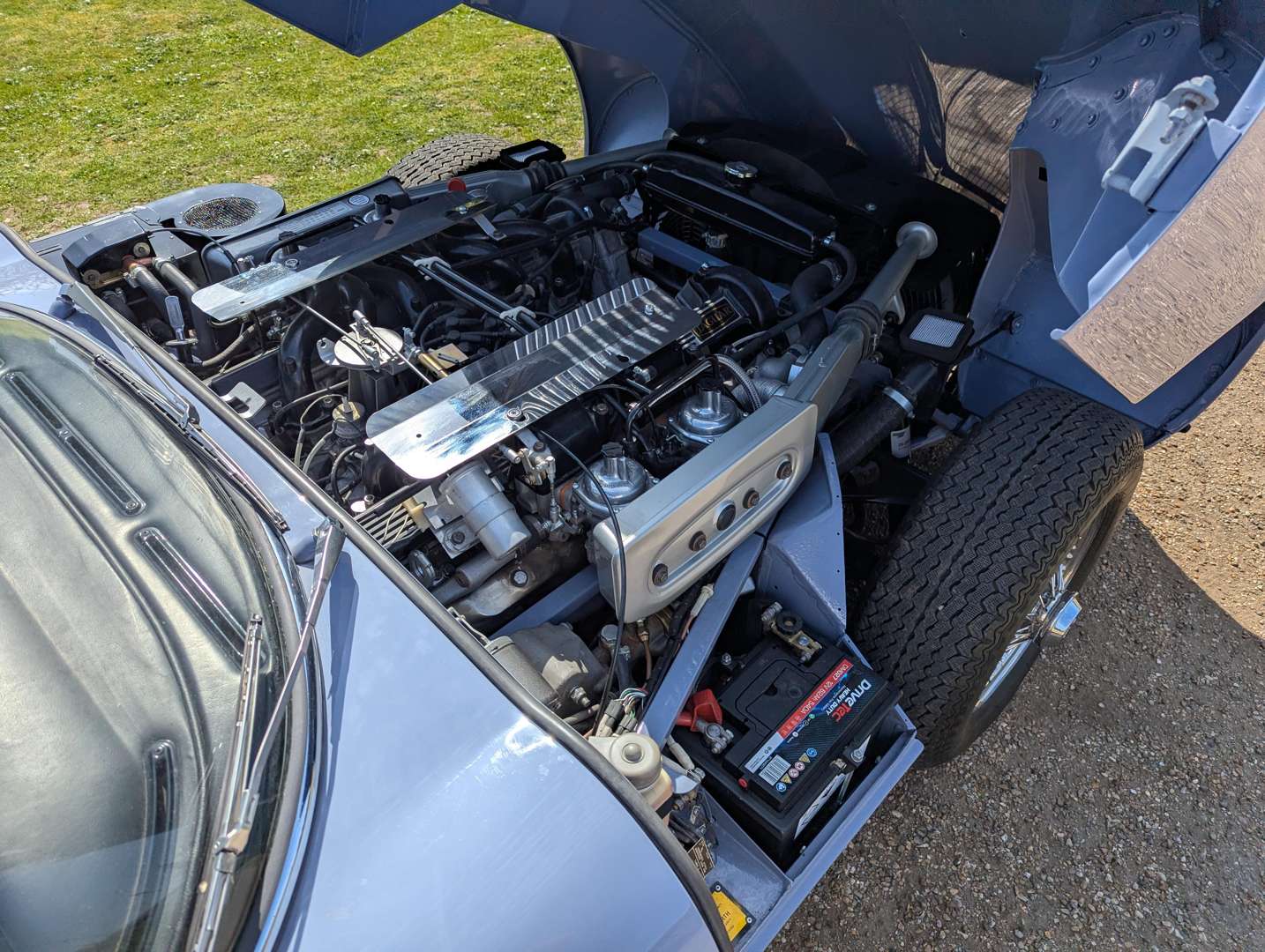 <p>1973 JAGUAR E-TYPE SERIES 3 V12 2+2 AUTO</p>