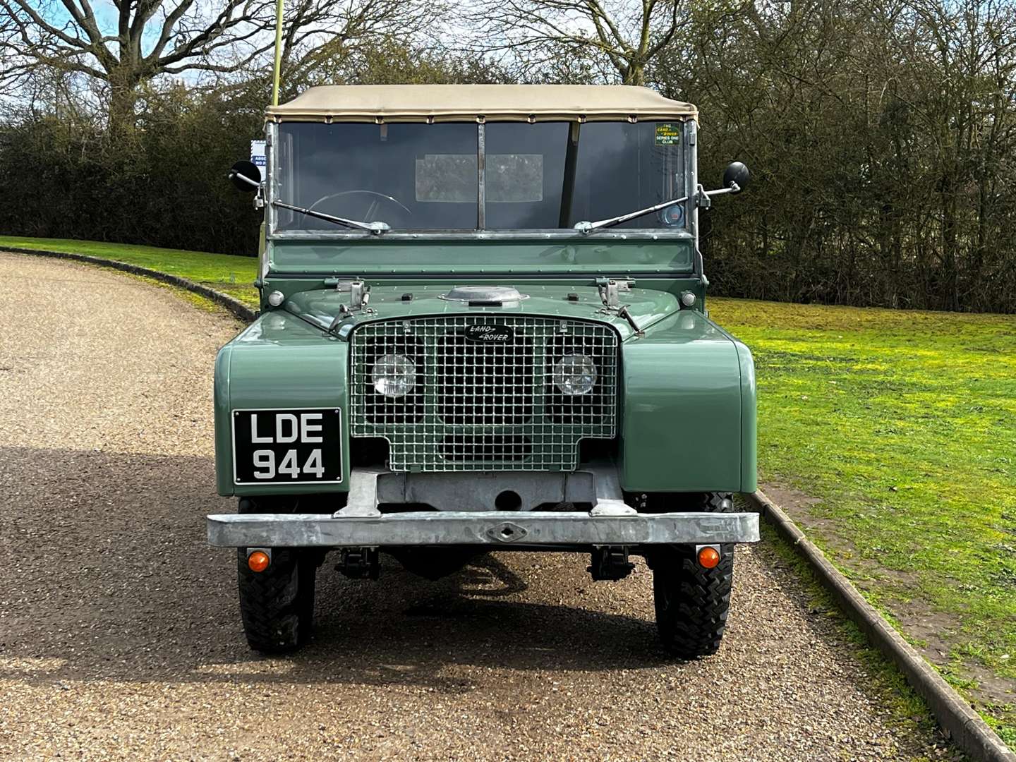 <p>1949 LAND ROVER SERIES I</p>