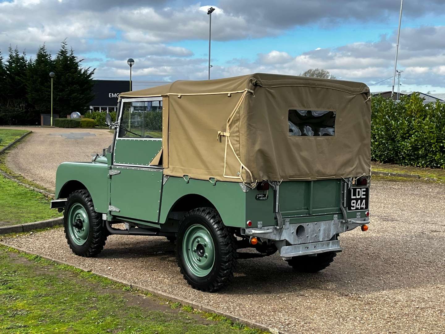 <p>1949 LAND ROVER SERIES I</p>