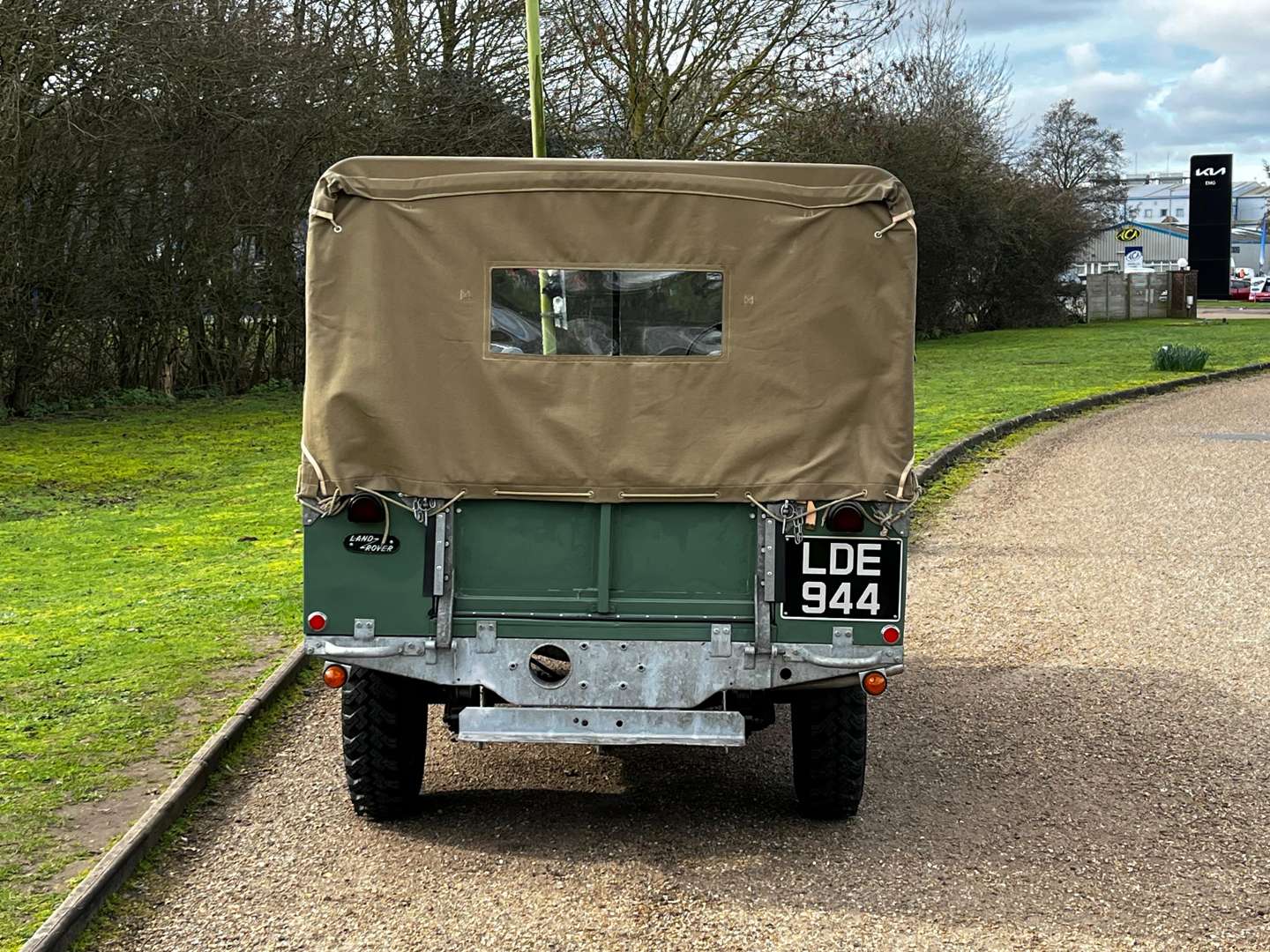 <p>1949 LAND ROVER SERIES I</p>