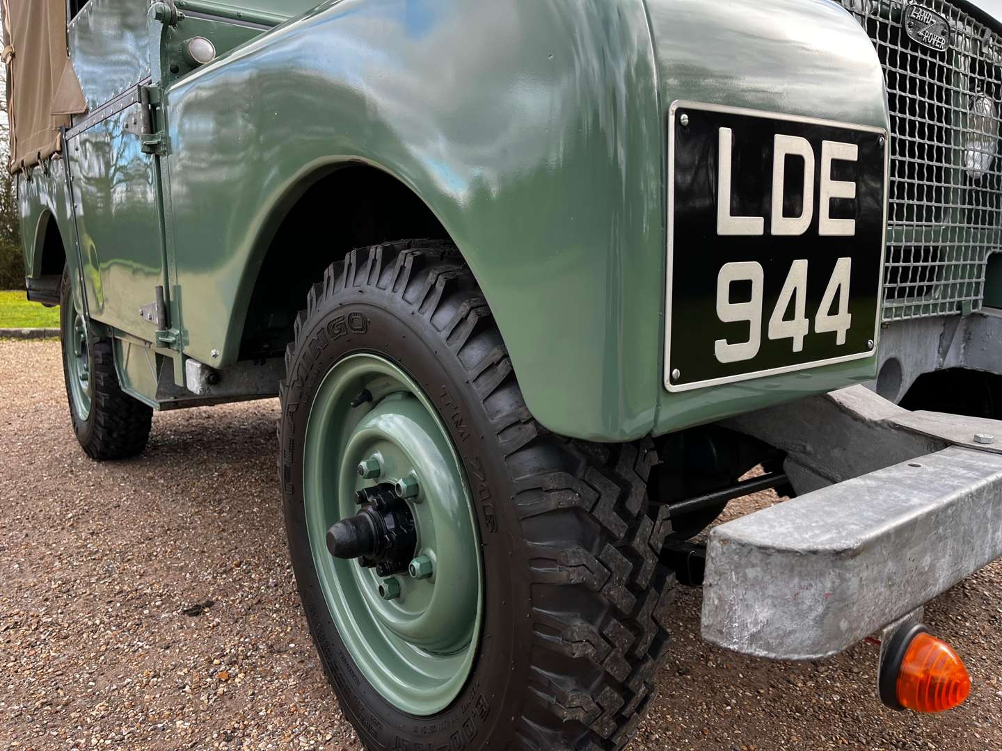 <p>1949 LAND ROVER SERIES I</p>