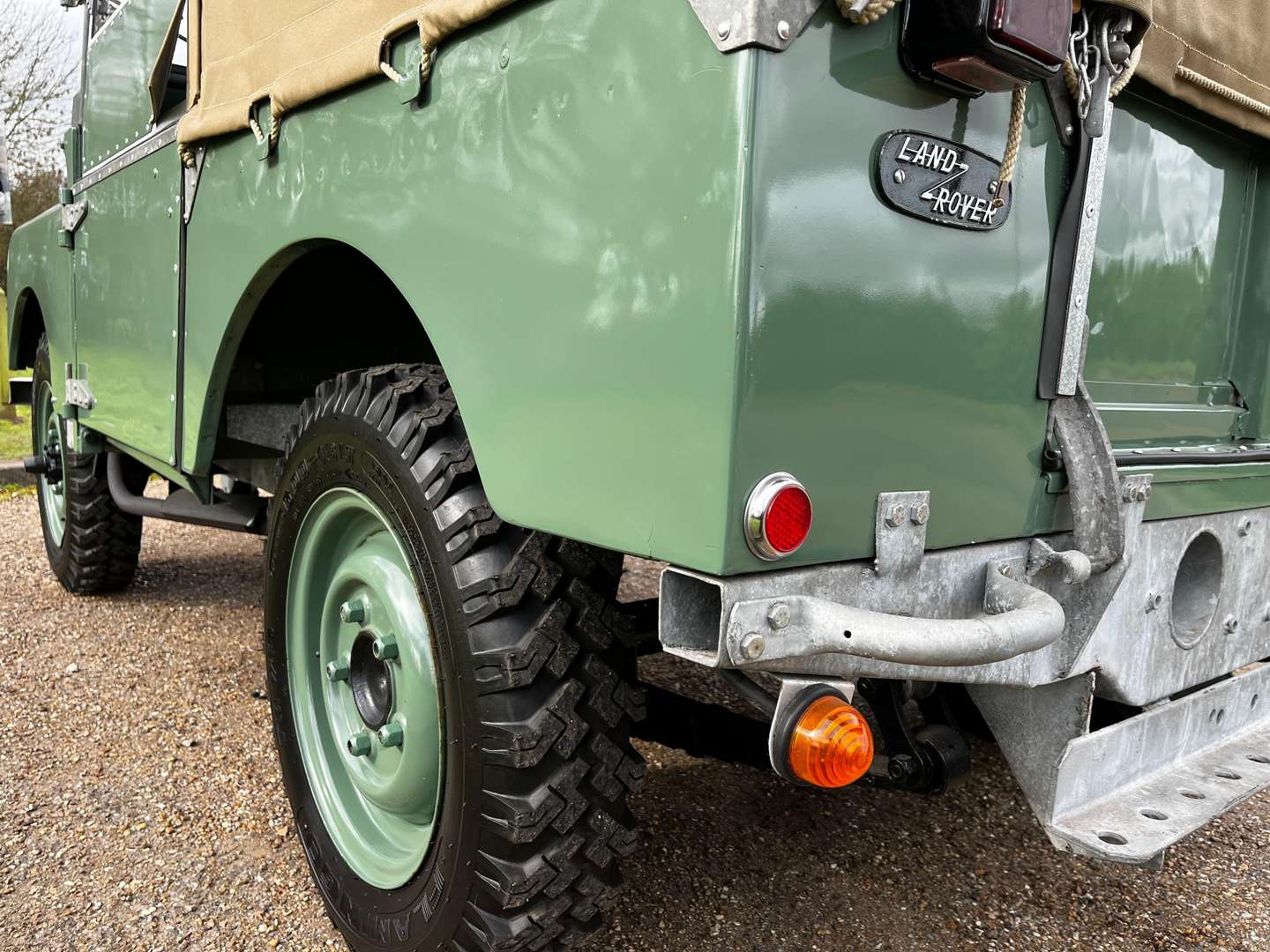 <p>1949 LAND ROVER SERIES I</p>