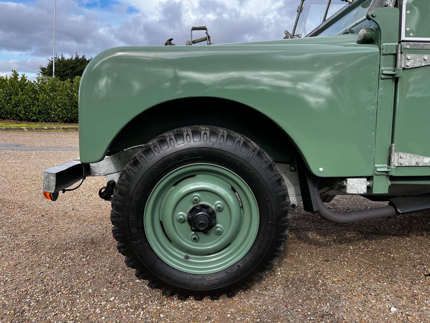 <p>1949 LAND ROVER SERIES I</p>