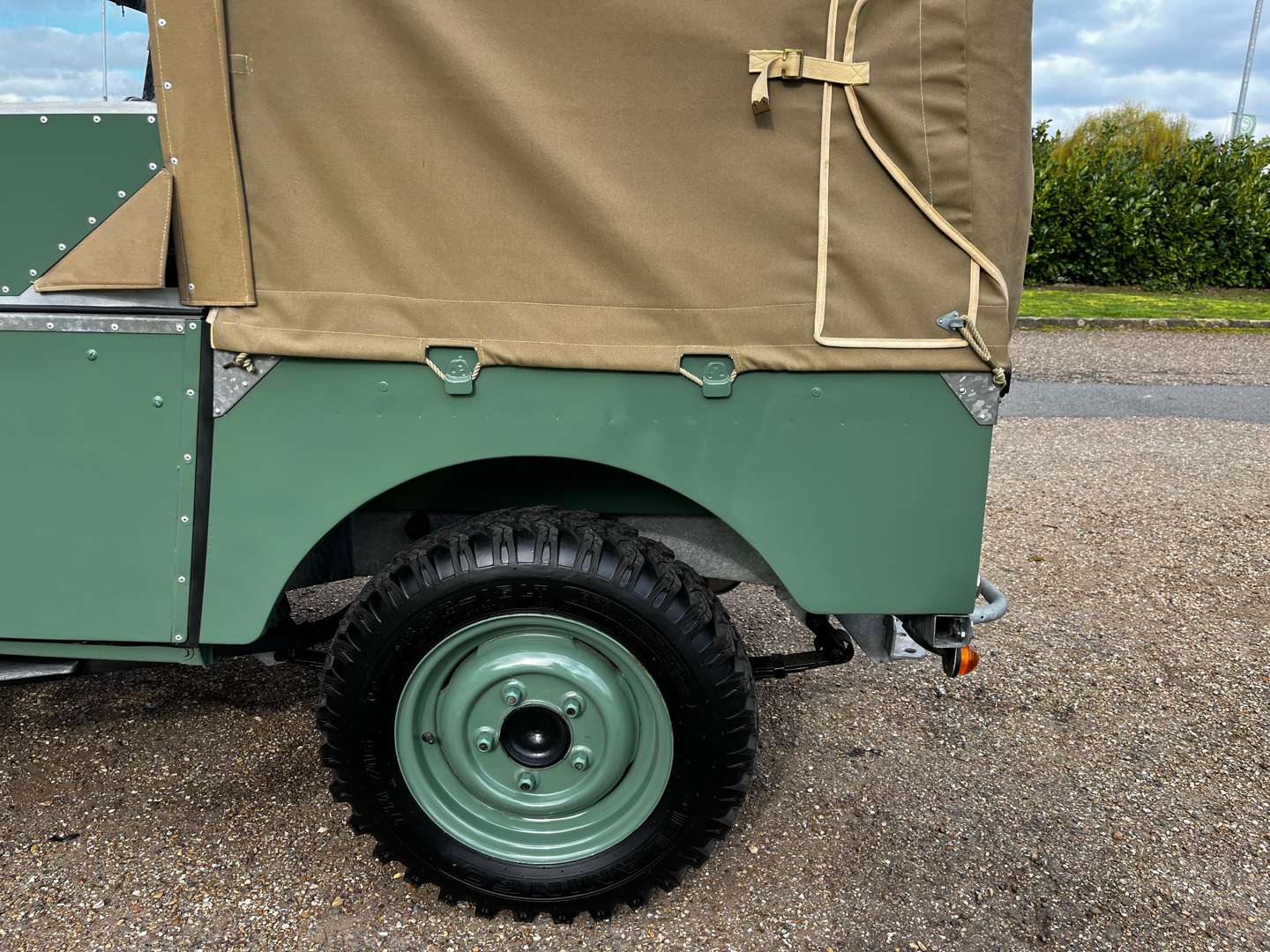 <p>1949 LAND ROVER SERIES I</p>