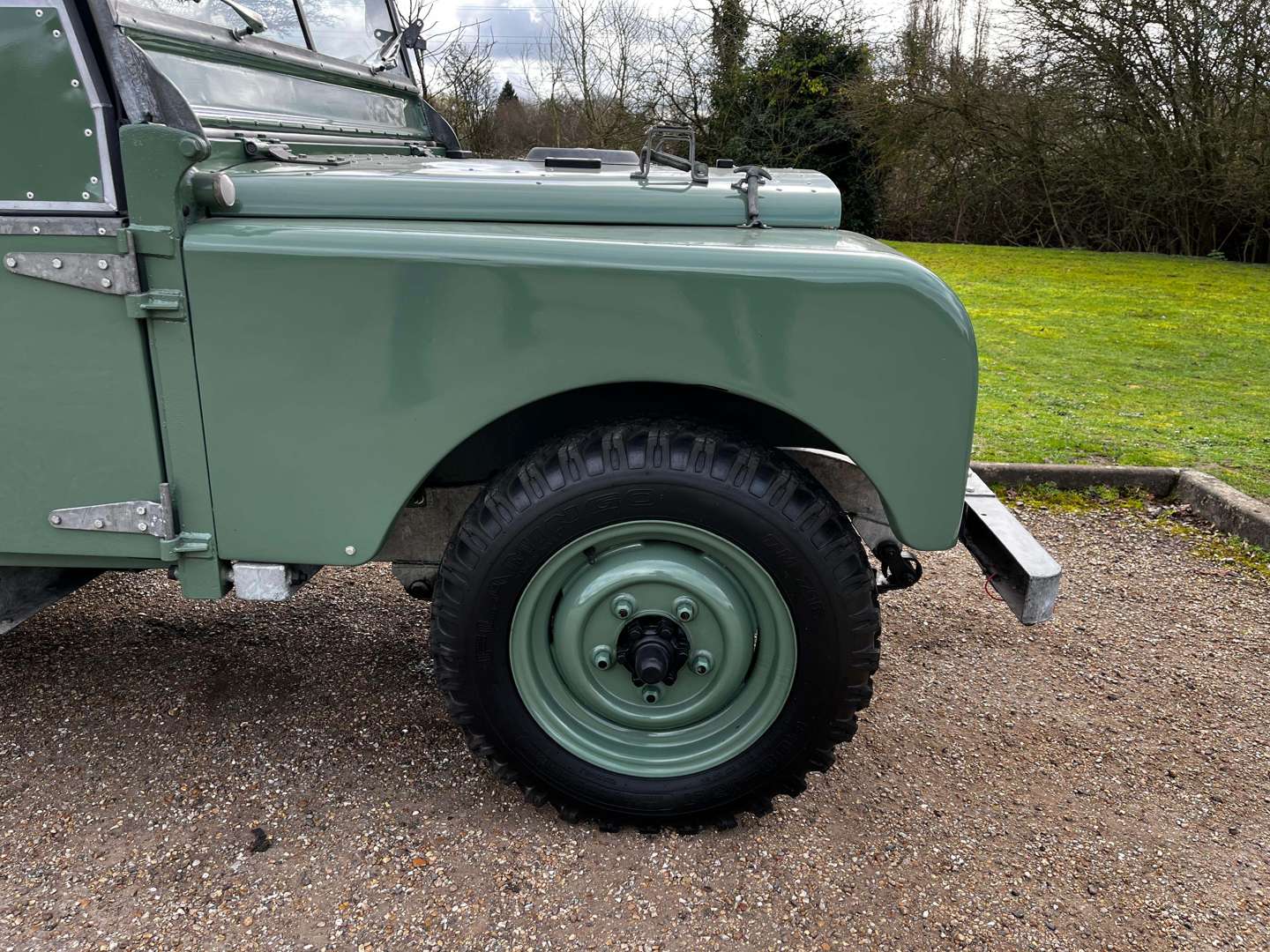 <p>1949 LAND ROVER SERIES I</p>