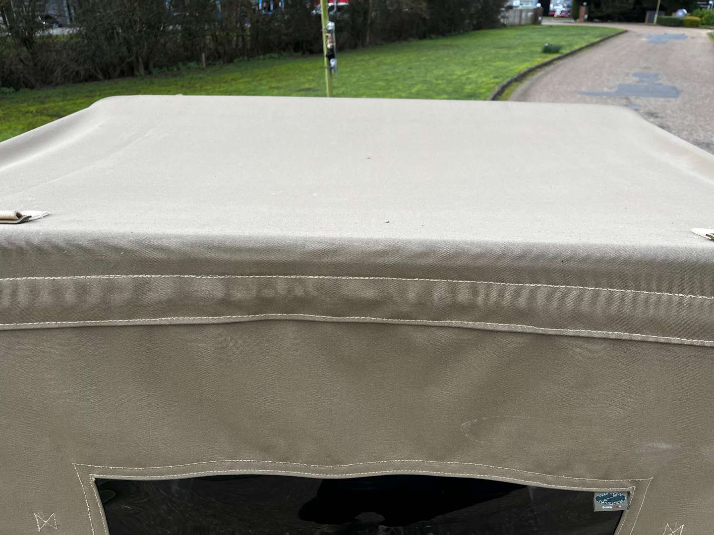 <p>1949 LAND ROVER SERIES I</p>