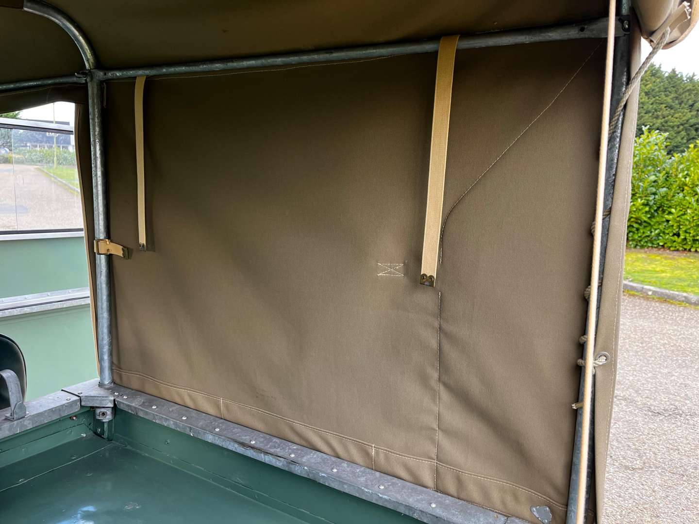 <p>1949 LAND ROVER SERIES I</p>