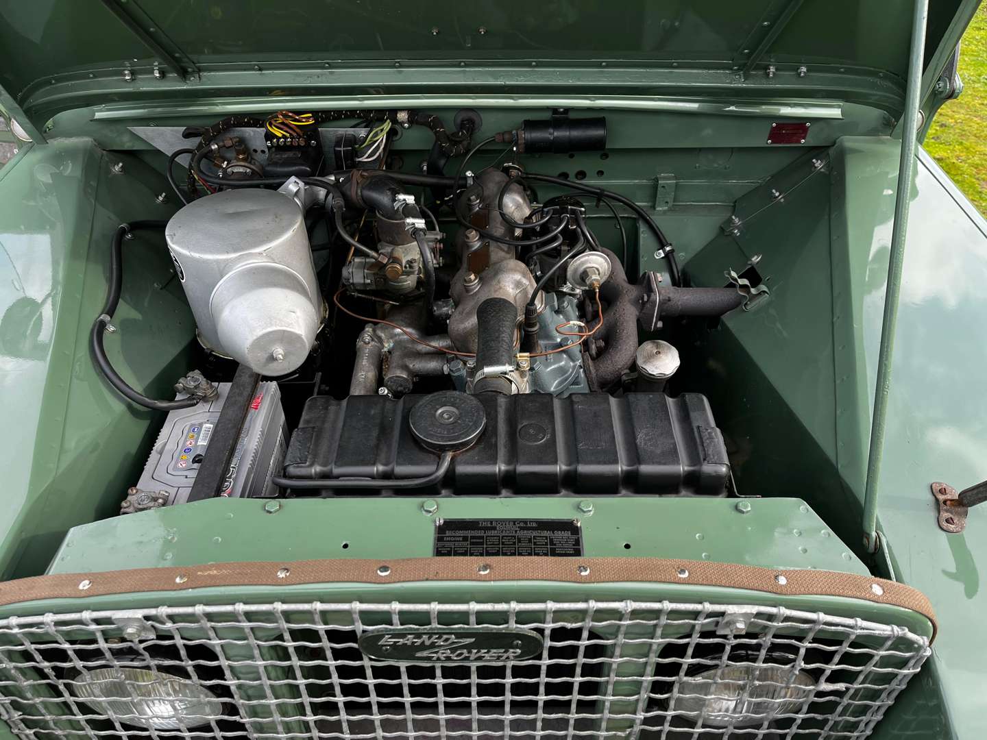 <p>1949 LAND ROVER SERIES I</p>