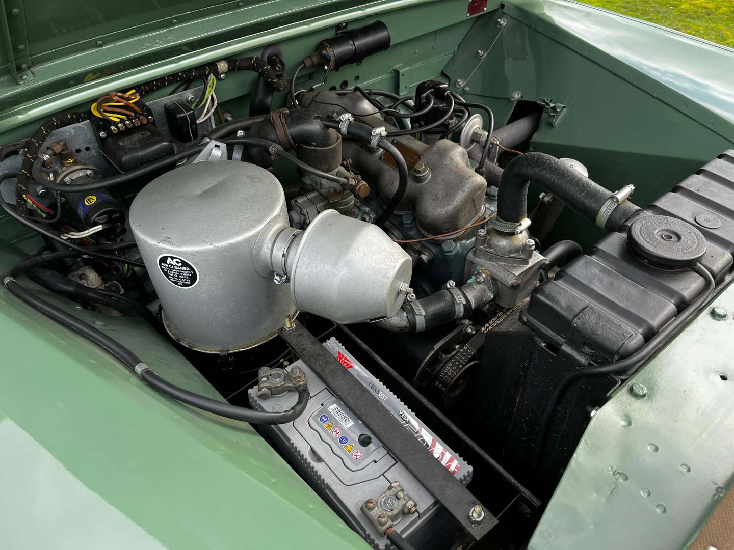 <p>1949 LAND ROVER SERIES I</p>