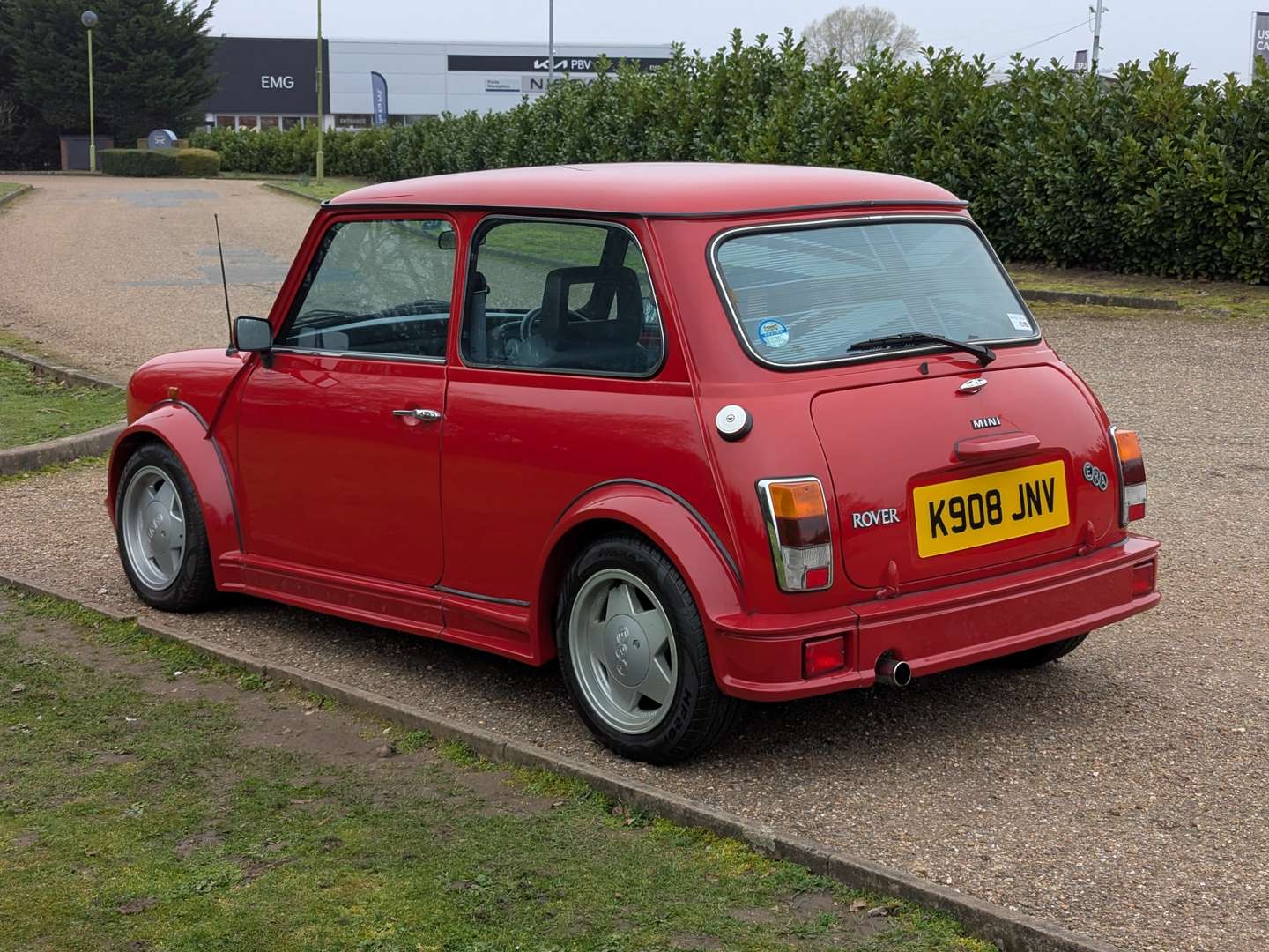 <p>1992 ROVER MINI ERA TURBO</p>