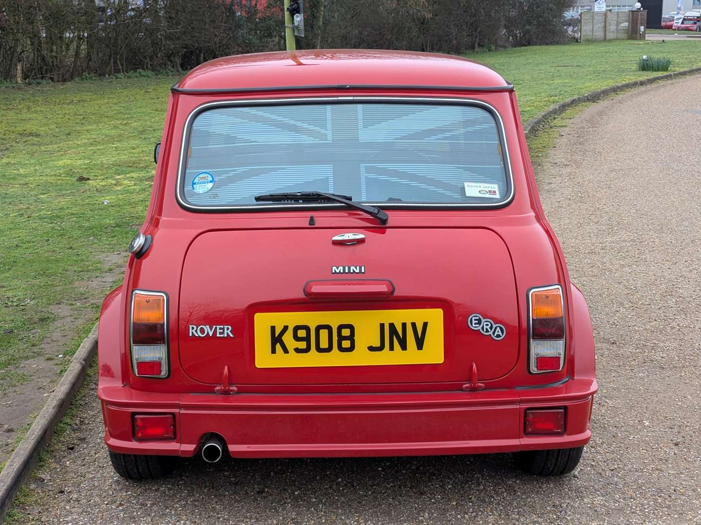 <p>1992 ROVER MINI ERA TURBO</p>