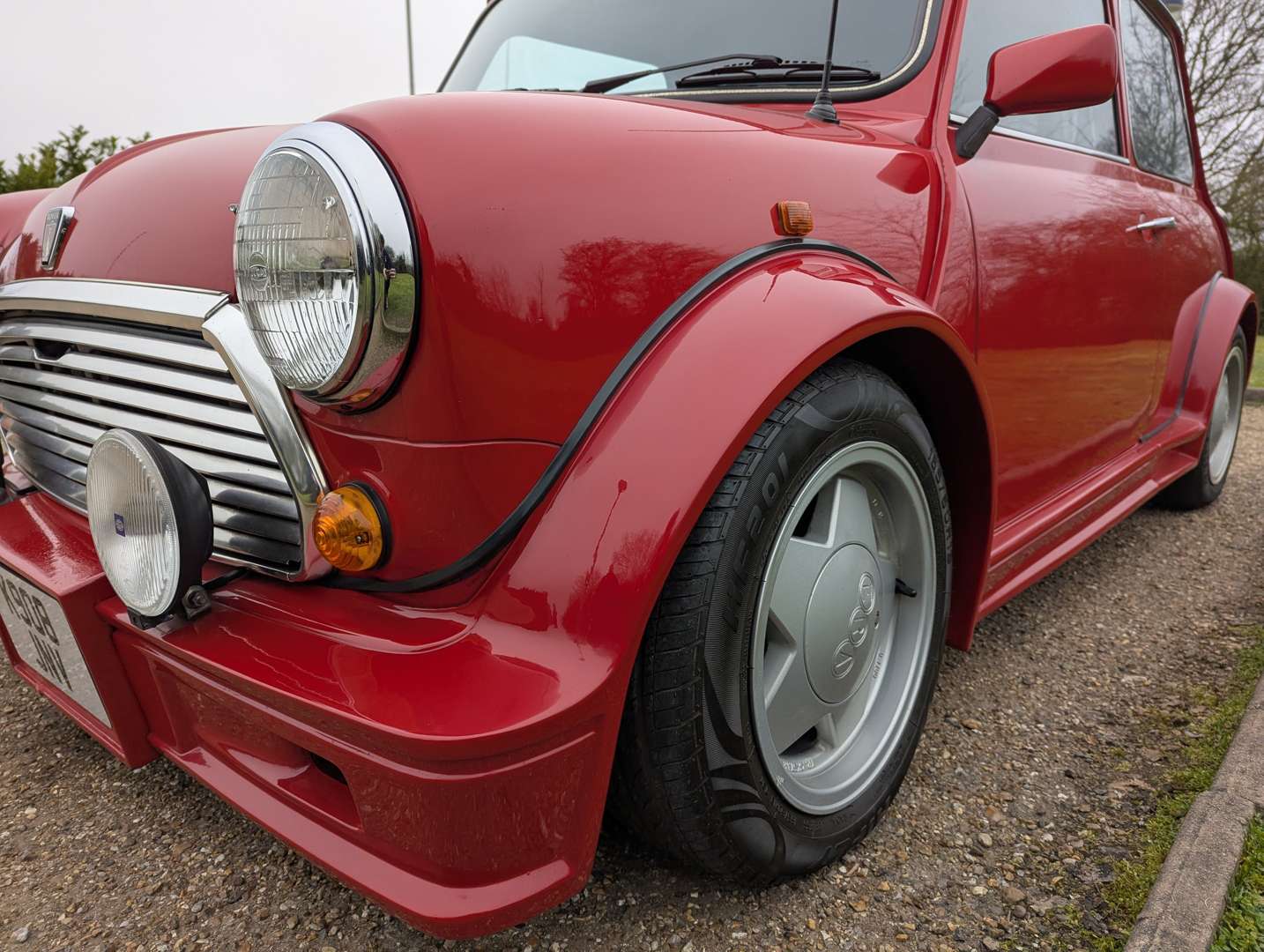 <p>1992 ROVER MINI ERA TURBO</p>