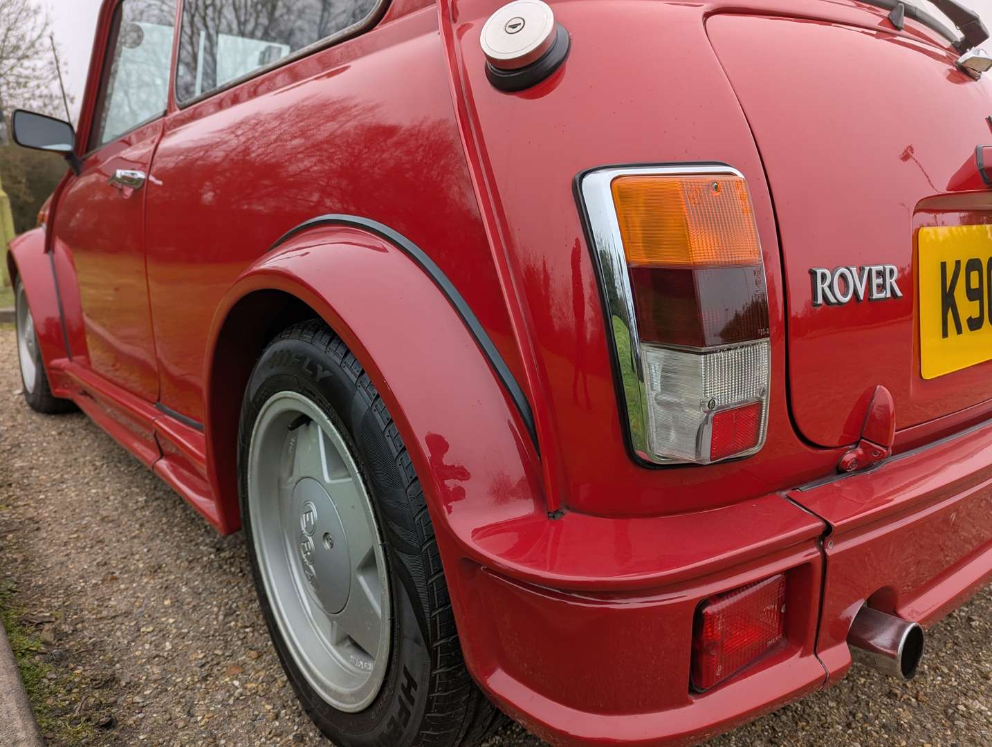 <p>1992 ROVER MINI ERA TURBO</p>