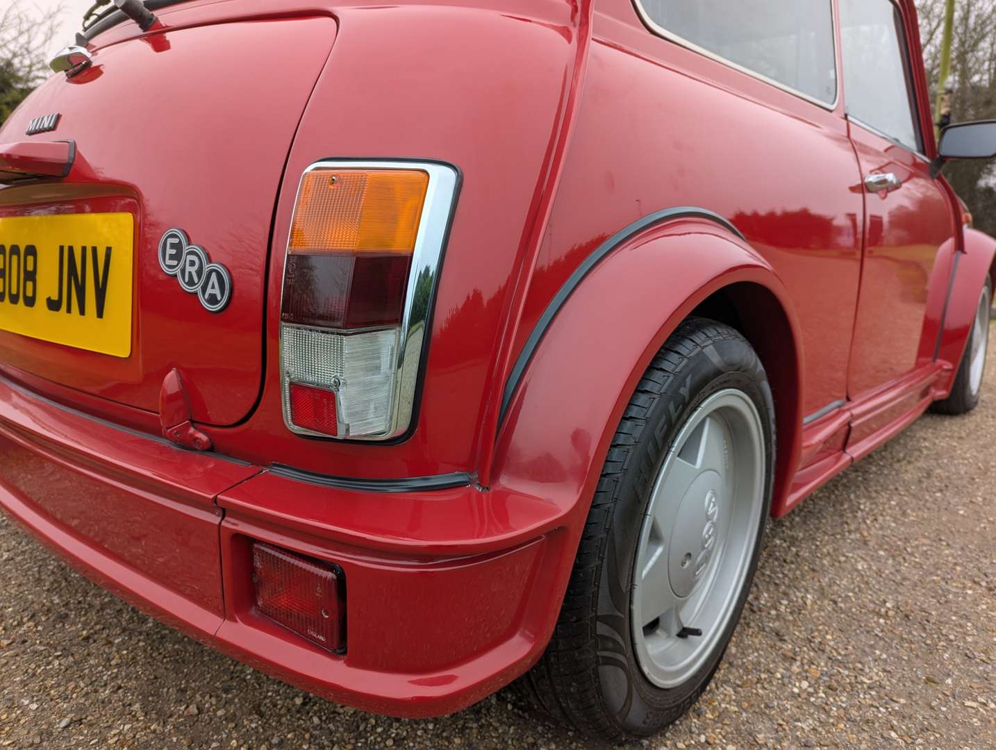 <p>1992 ROVER MINI ERA TURBO</p>