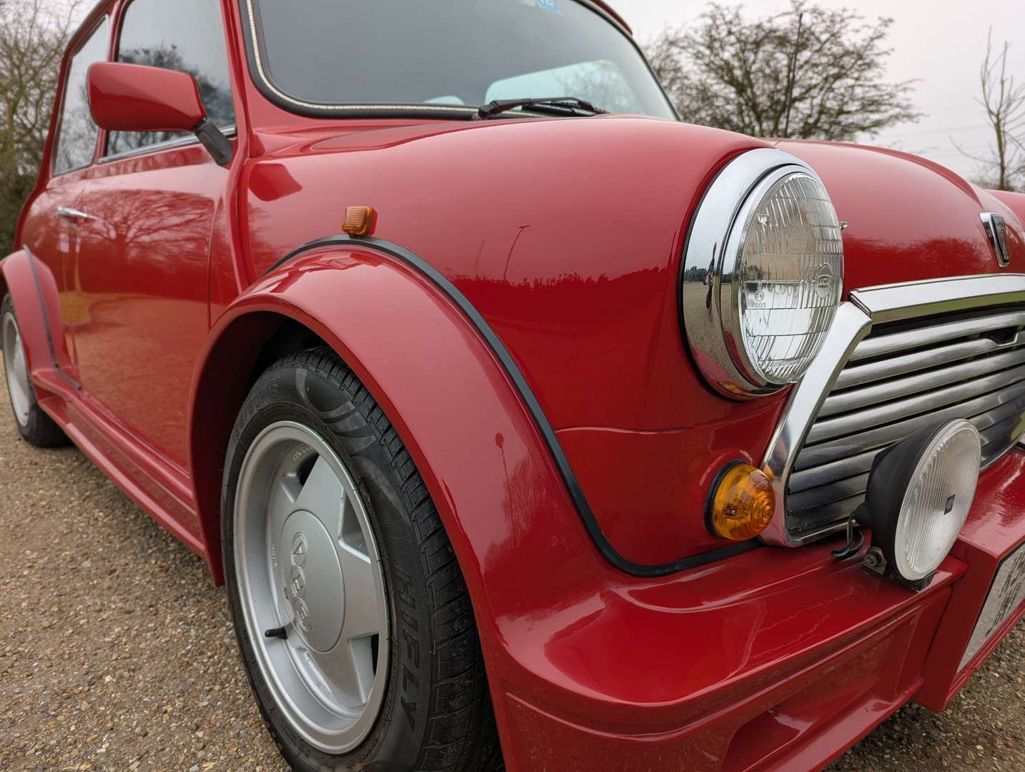 <p>1992 ROVER MINI ERA TURBO</p>