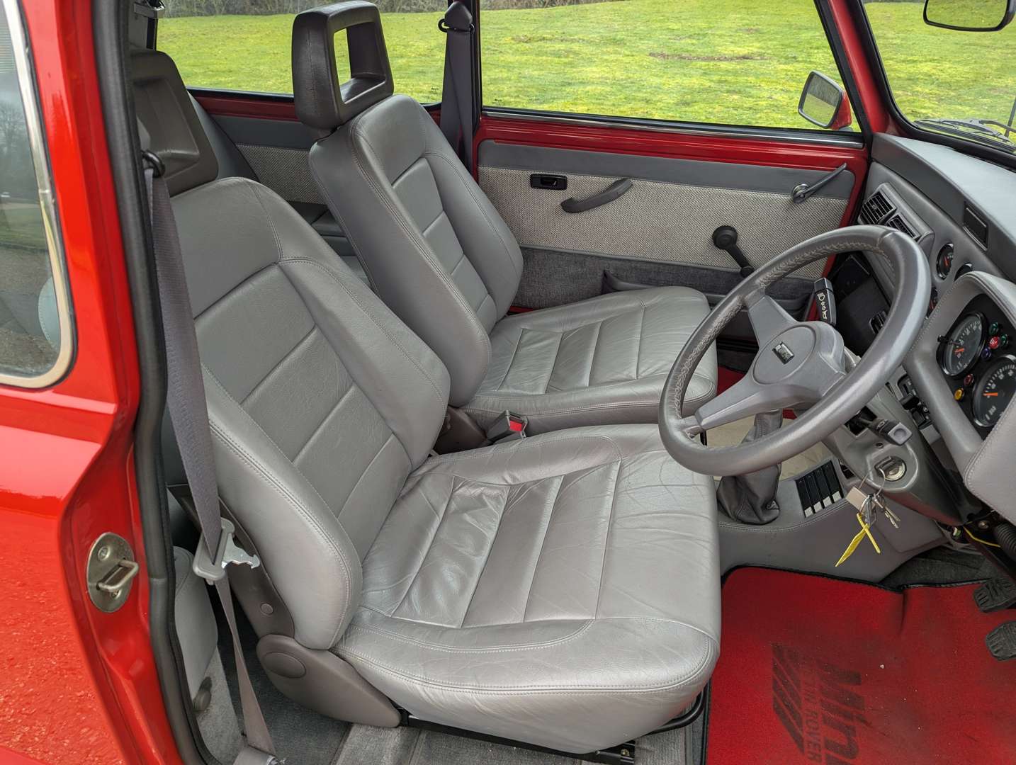 <p>1992 ROVER MINI ERA TURBO</p>