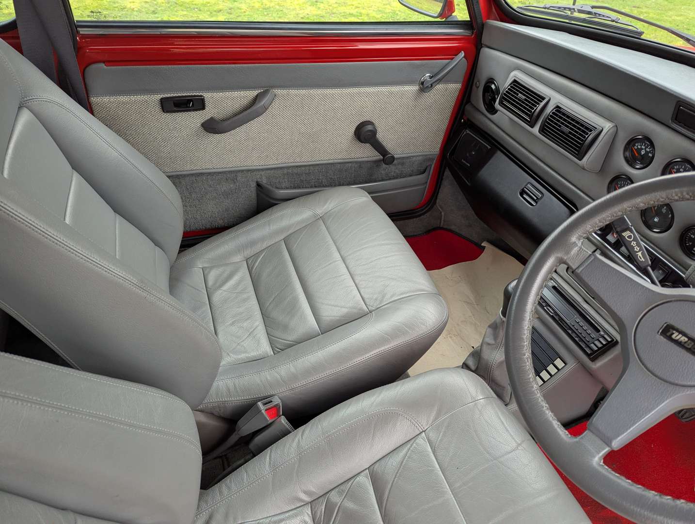 <p>1992 ROVER MINI ERA TURBO</p>