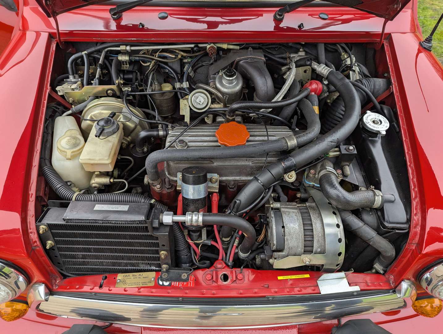 <p>1992 ROVER MINI ERA TURBO</p>