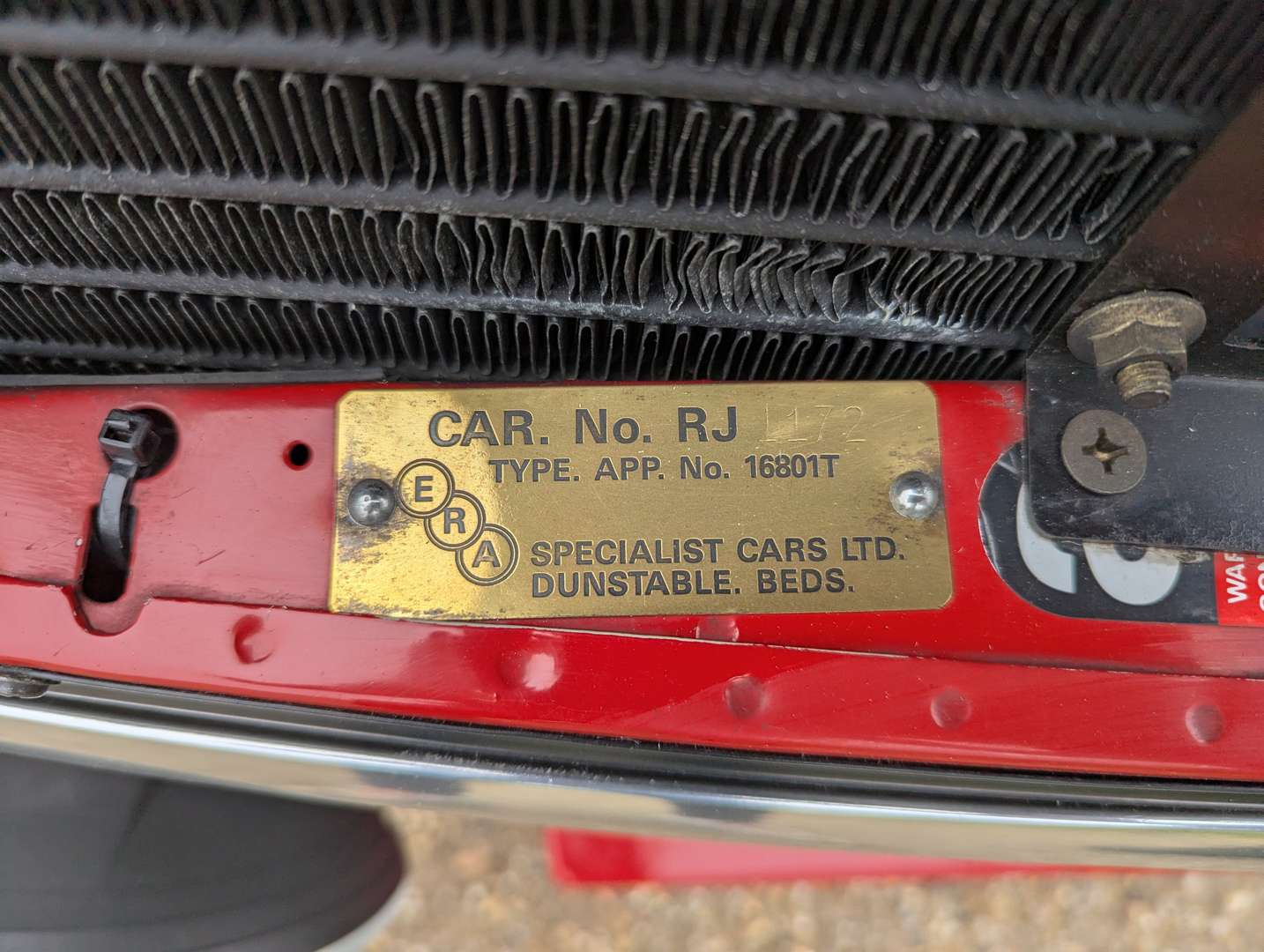 <p>1992 ROVER MINI ERA TURBO</p>