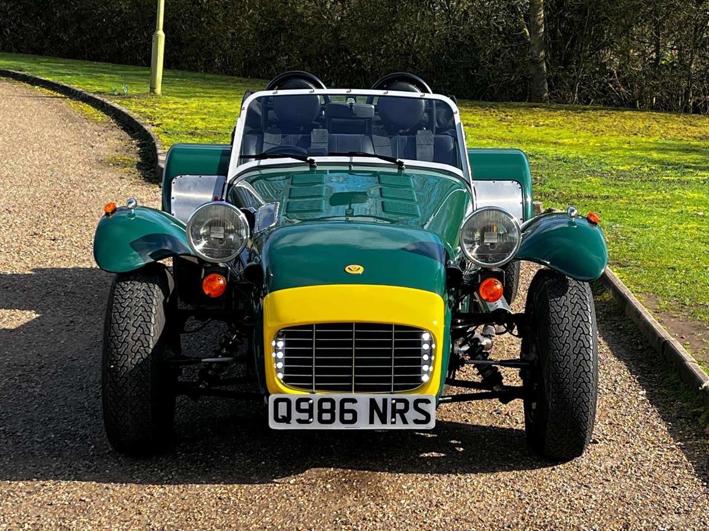 <p>1995 CATERHAM SUPER SPRINT</p>