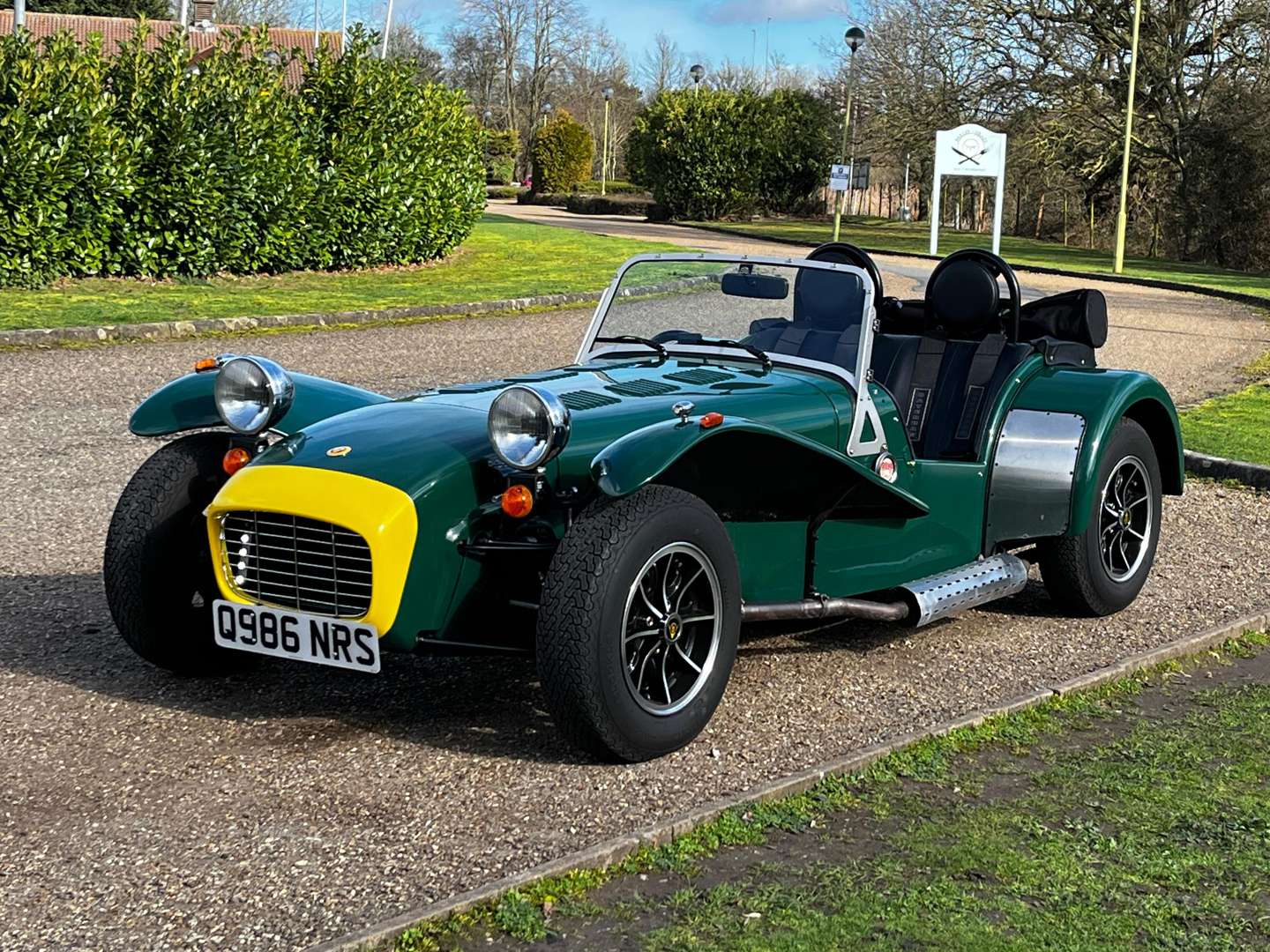 <p>1995 CATERHAM SUPER SPRINT</p>