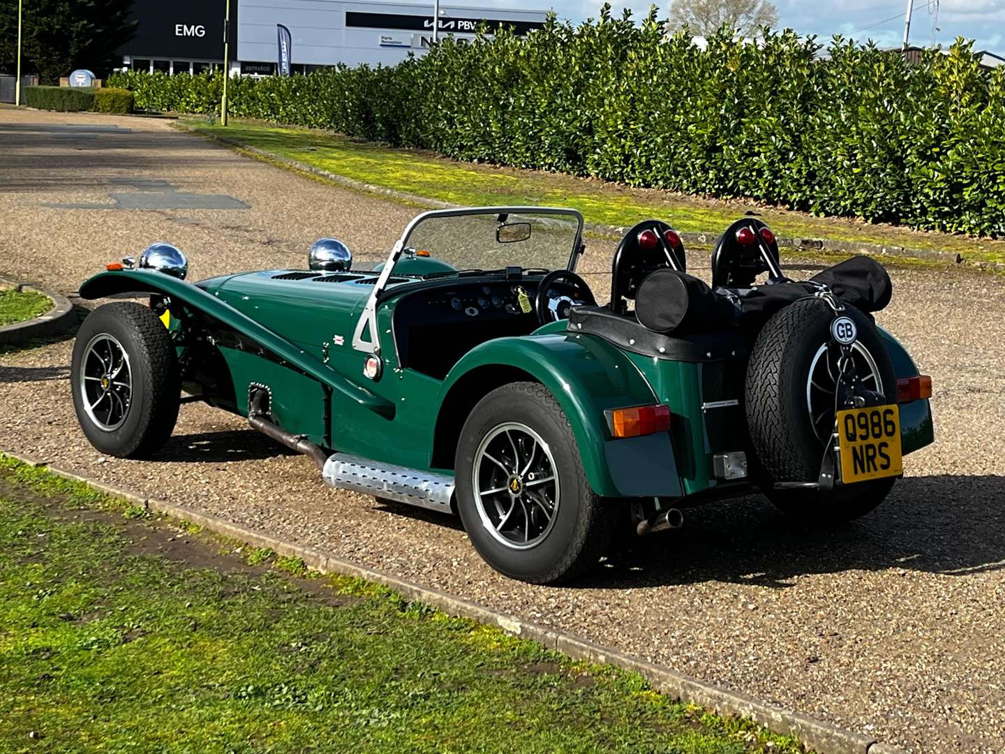 <p>1995 CATERHAM SUPER SPRINT</p>