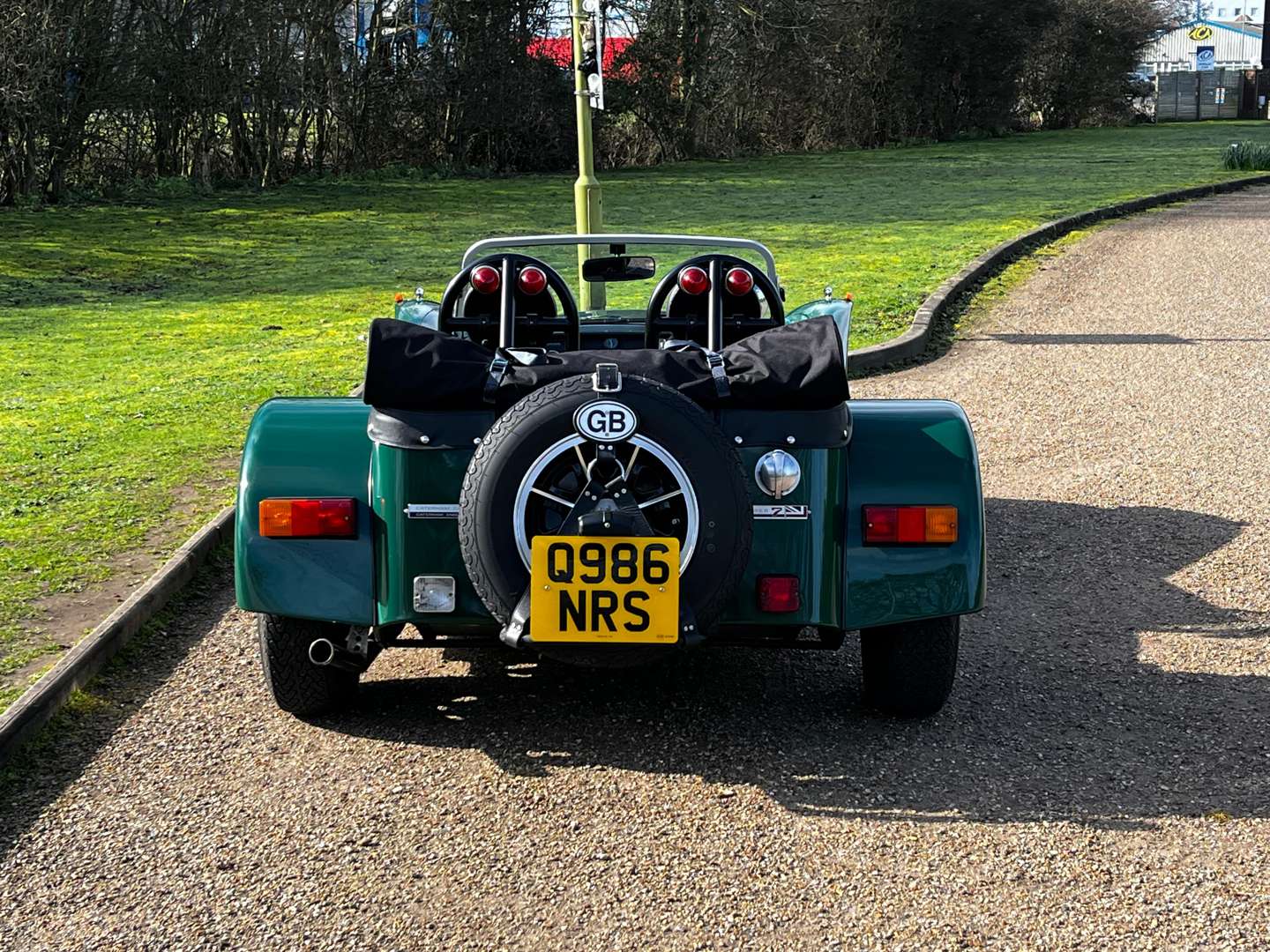 <p>1995 CATERHAM SUPER SPRINT</p>