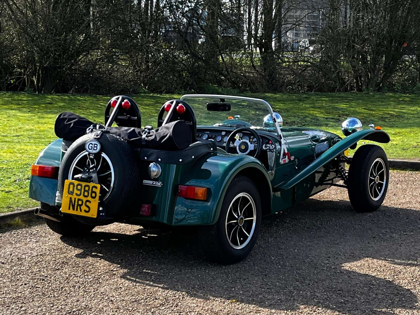 <p>1995 CATERHAM SUPER SPRINT</p>