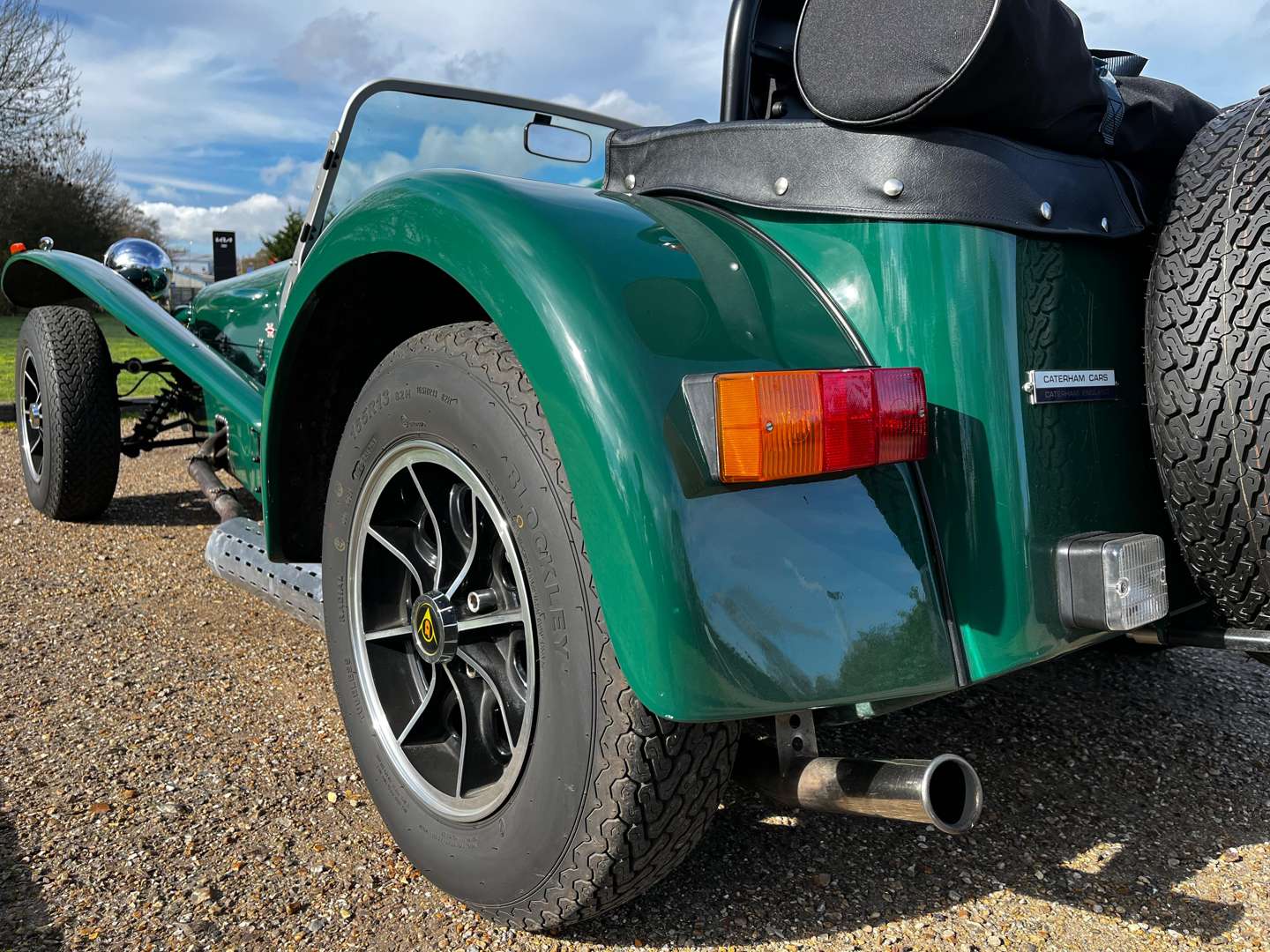 <p>1995 CATERHAM SUPER SPRINT</p>