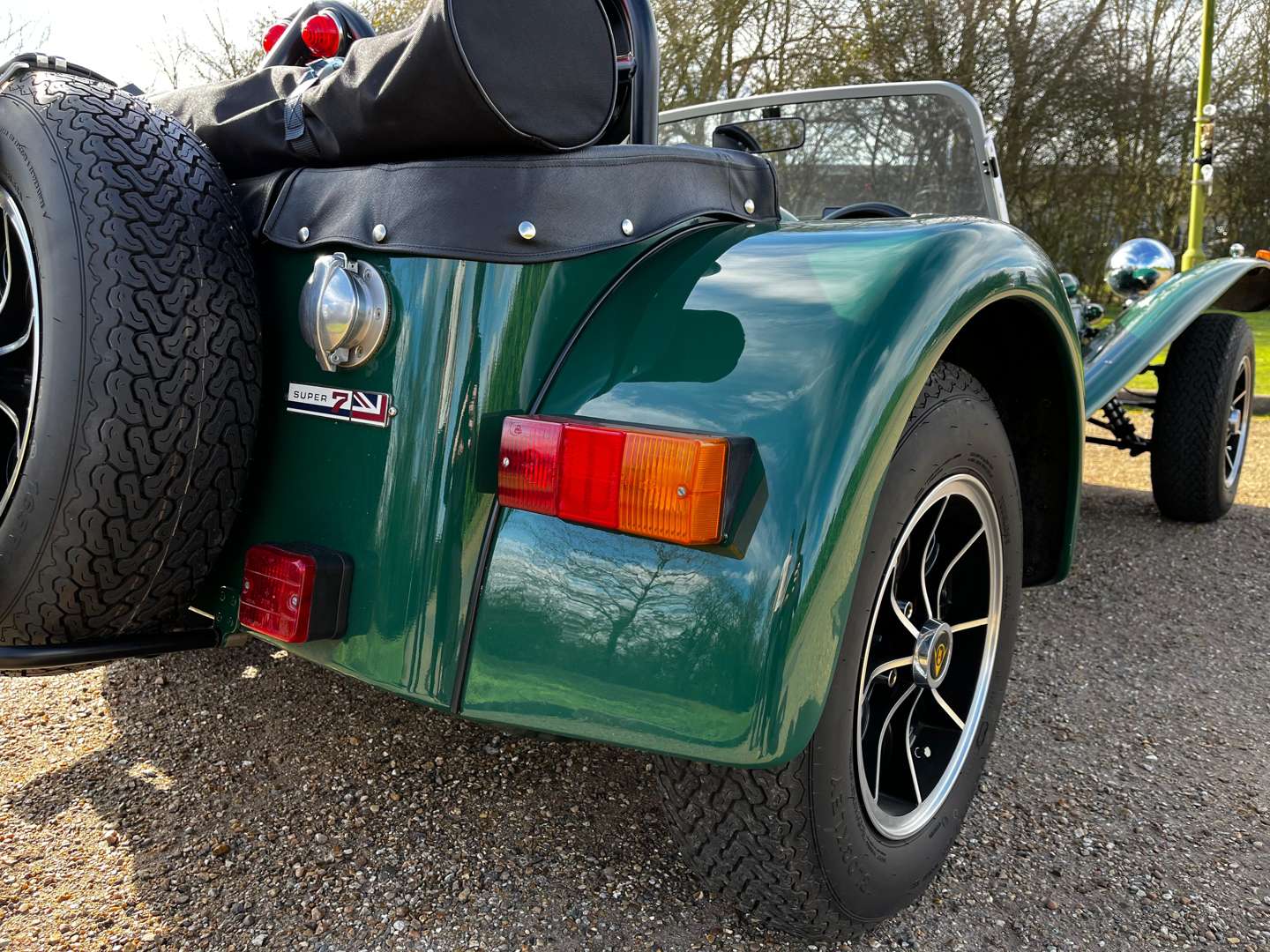 <p>1995 CATERHAM SUPER SPRINT</p>