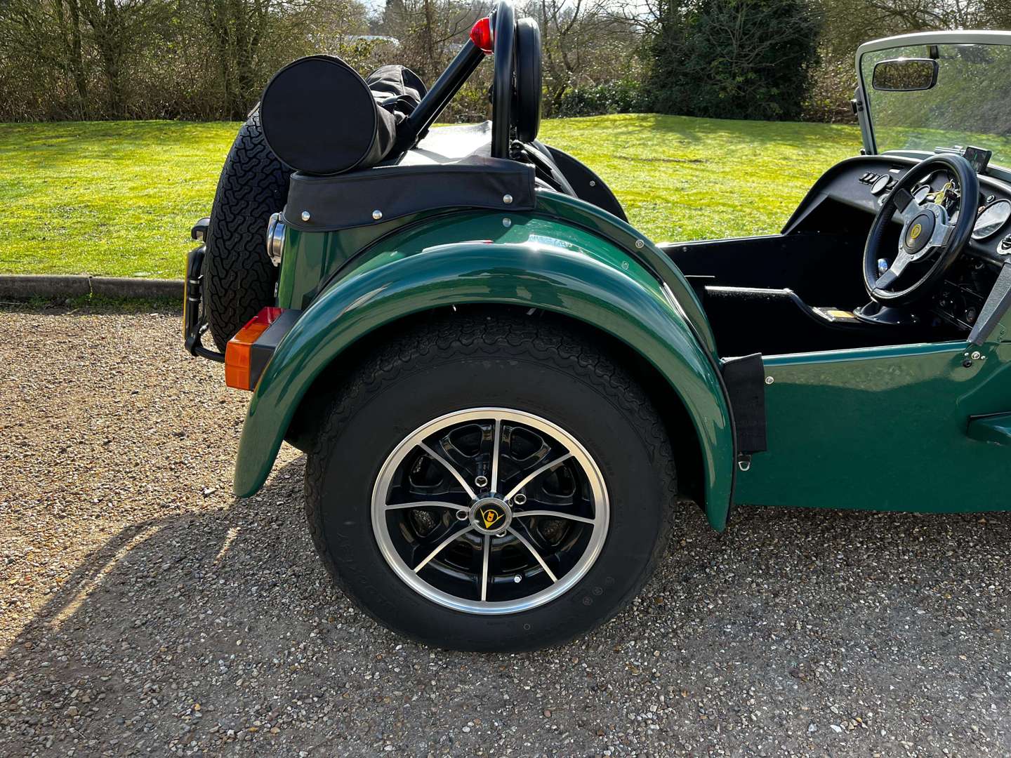 <p>1995 CATERHAM SUPER SPRINT</p>