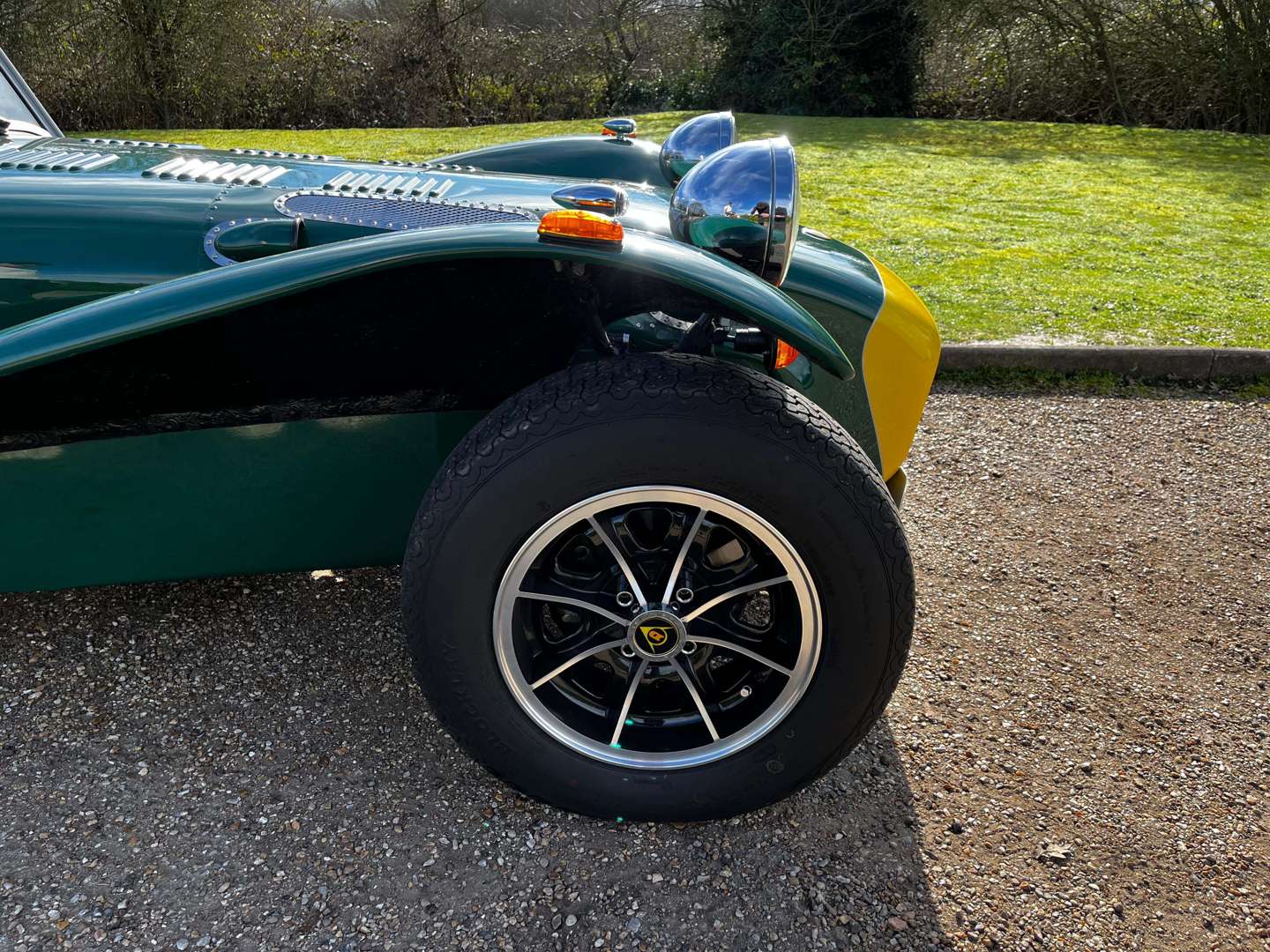 <p>1995 CATERHAM SUPER SPRINT</p>